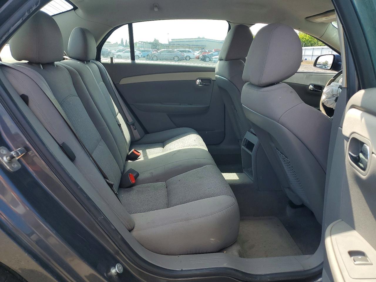 2011 Chevrolet Malibu Ls Gray vin: 1G1ZA5EU8BF307230