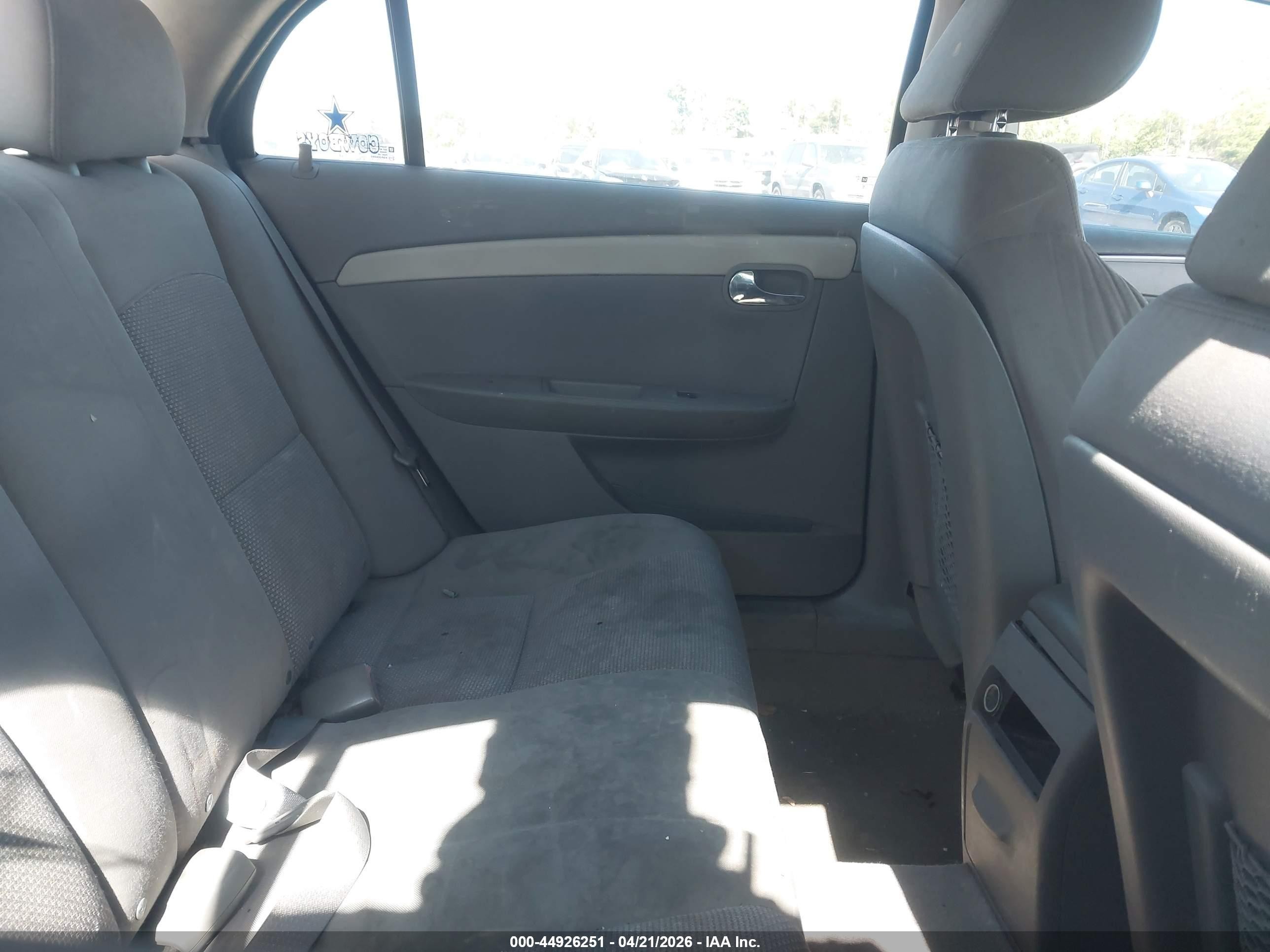 2011 Chevrolet Malibu Ls Blue vin: 1G1ZA5EU8BF358193