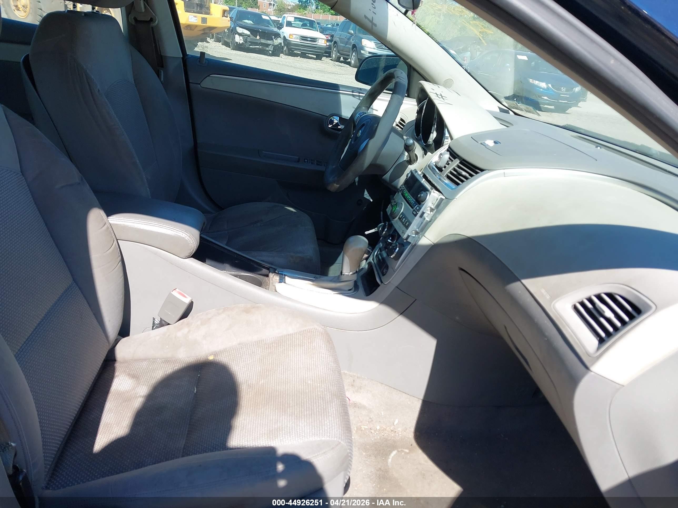 2011 Chevrolet Malibu Ls Blue vin: 1G1ZA5EU8BF358193