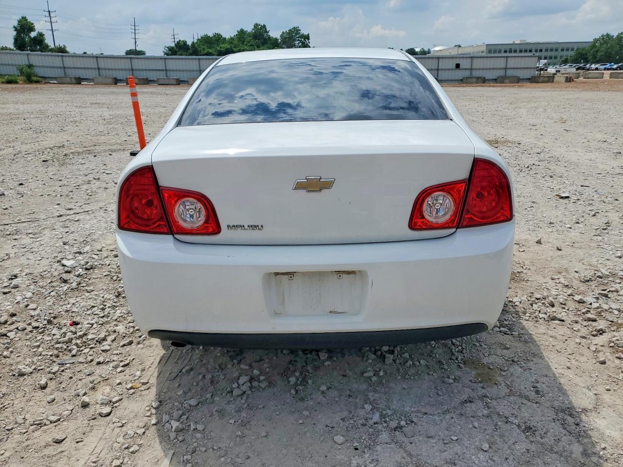 2012 Chevrolet Malibu Ls White vin: 1G1ZA5EU8CF386898