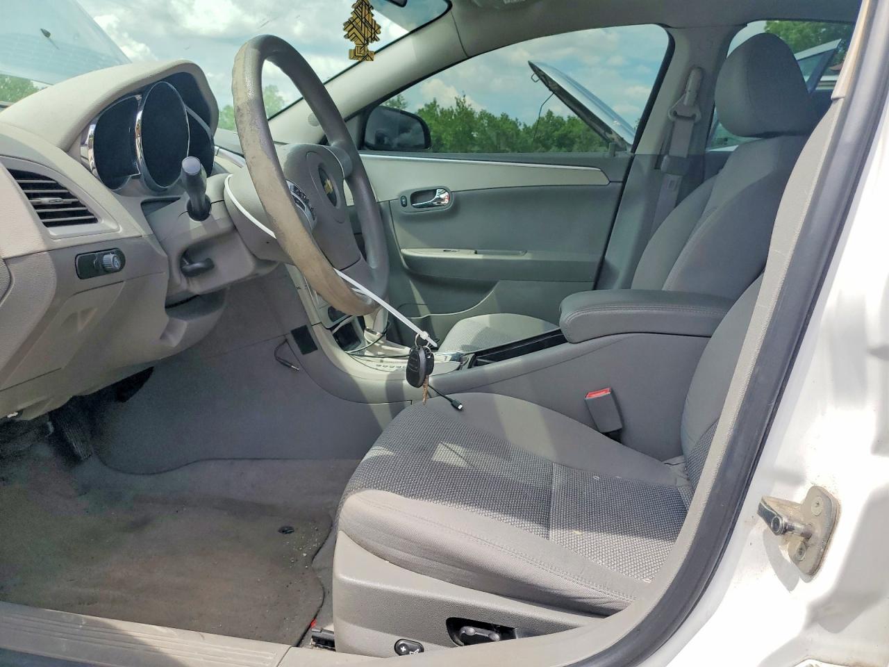 2012 Chevrolet Malibu Ls White vin: 1G1ZA5EU8CF386898