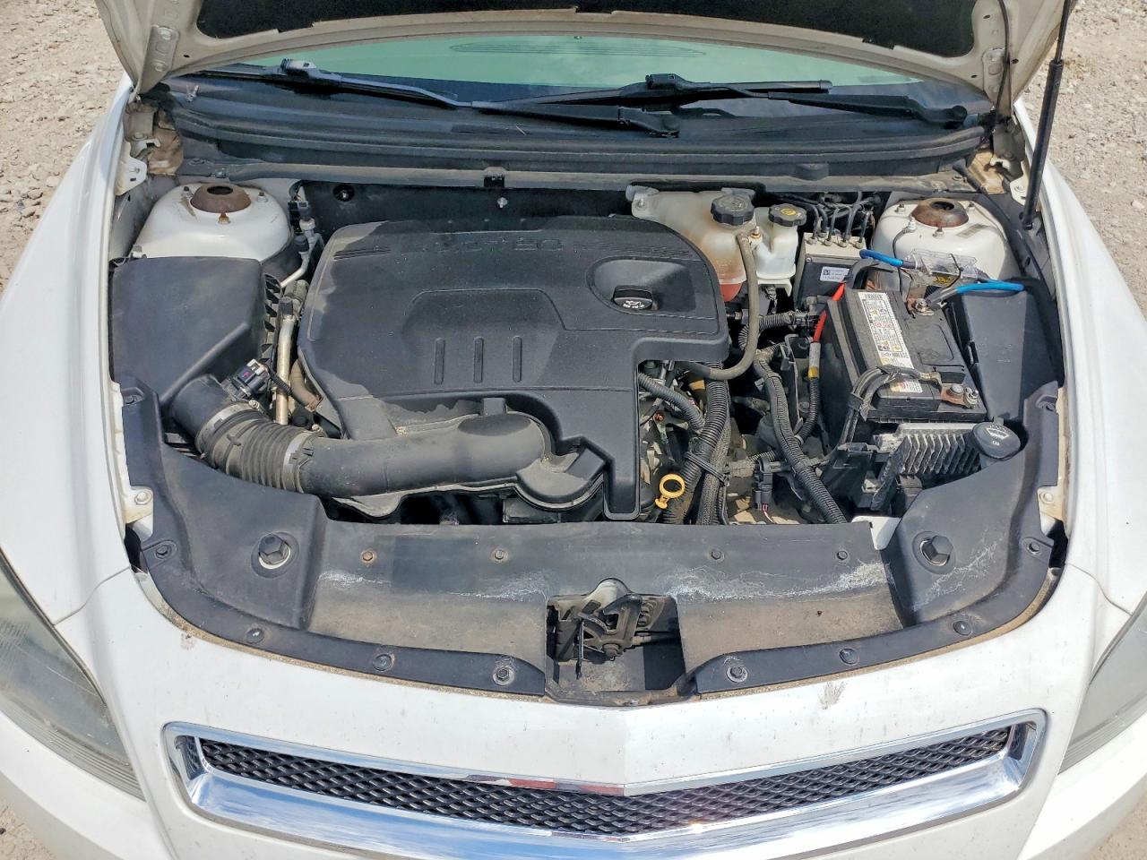 2012 Chevrolet Malibu Ls White vin: 1G1ZA5EU8CF386898