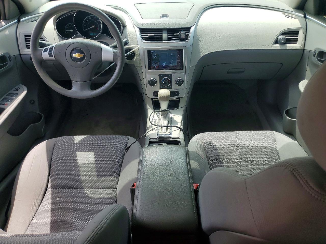 2012 Chevrolet Malibu Ls White vin: 1G1ZA5EU8CF386898