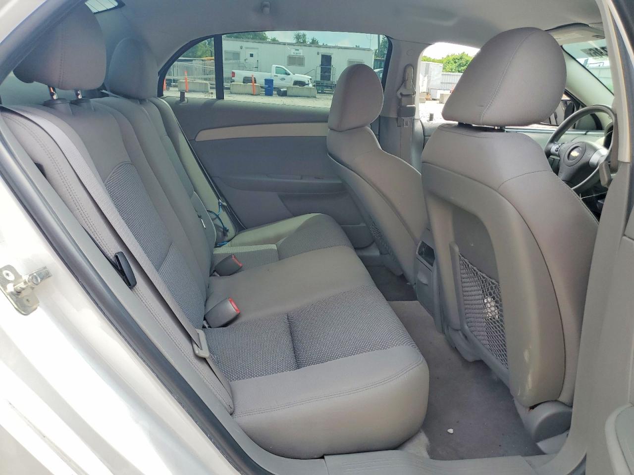 2012 Chevrolet Malibu Ls White vin: 1G1ZA5EU8CF386898