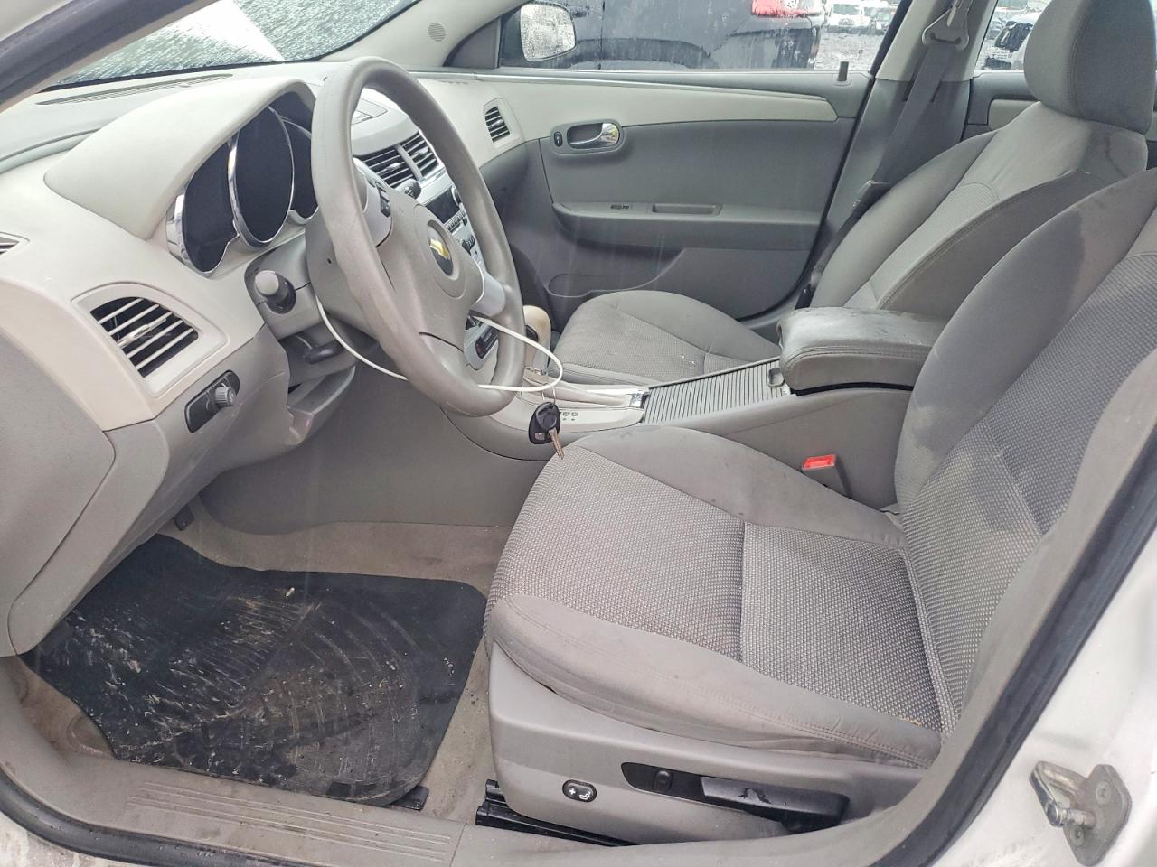 2012 Chevrolet Malibu Ls White vin: 1G1ZA5EU8CF393656