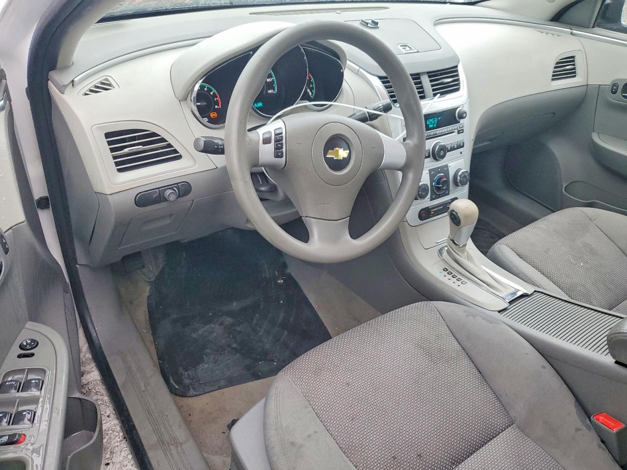 2012 Chevrolet Malibu Ls White vin: 1G1ZA5EU8CF393656