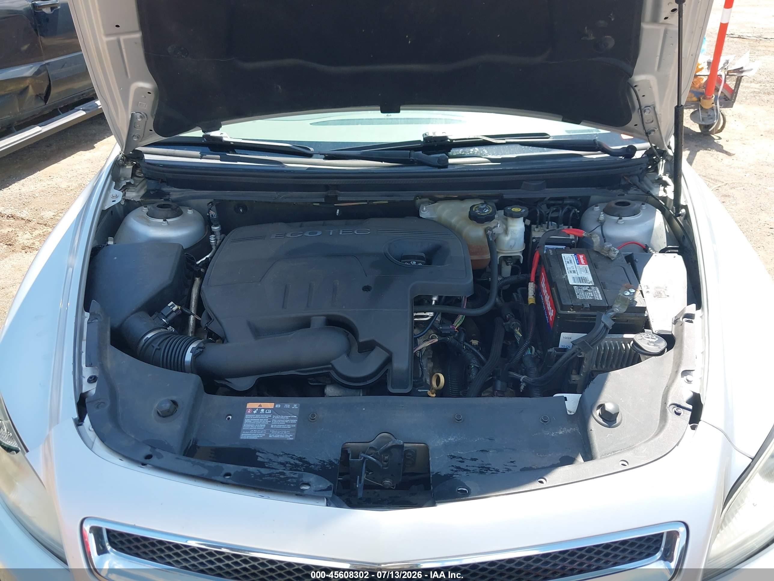 2012 Chevrolet Malibu Ls Silver vin: 1G1ZA5EU8CF394631