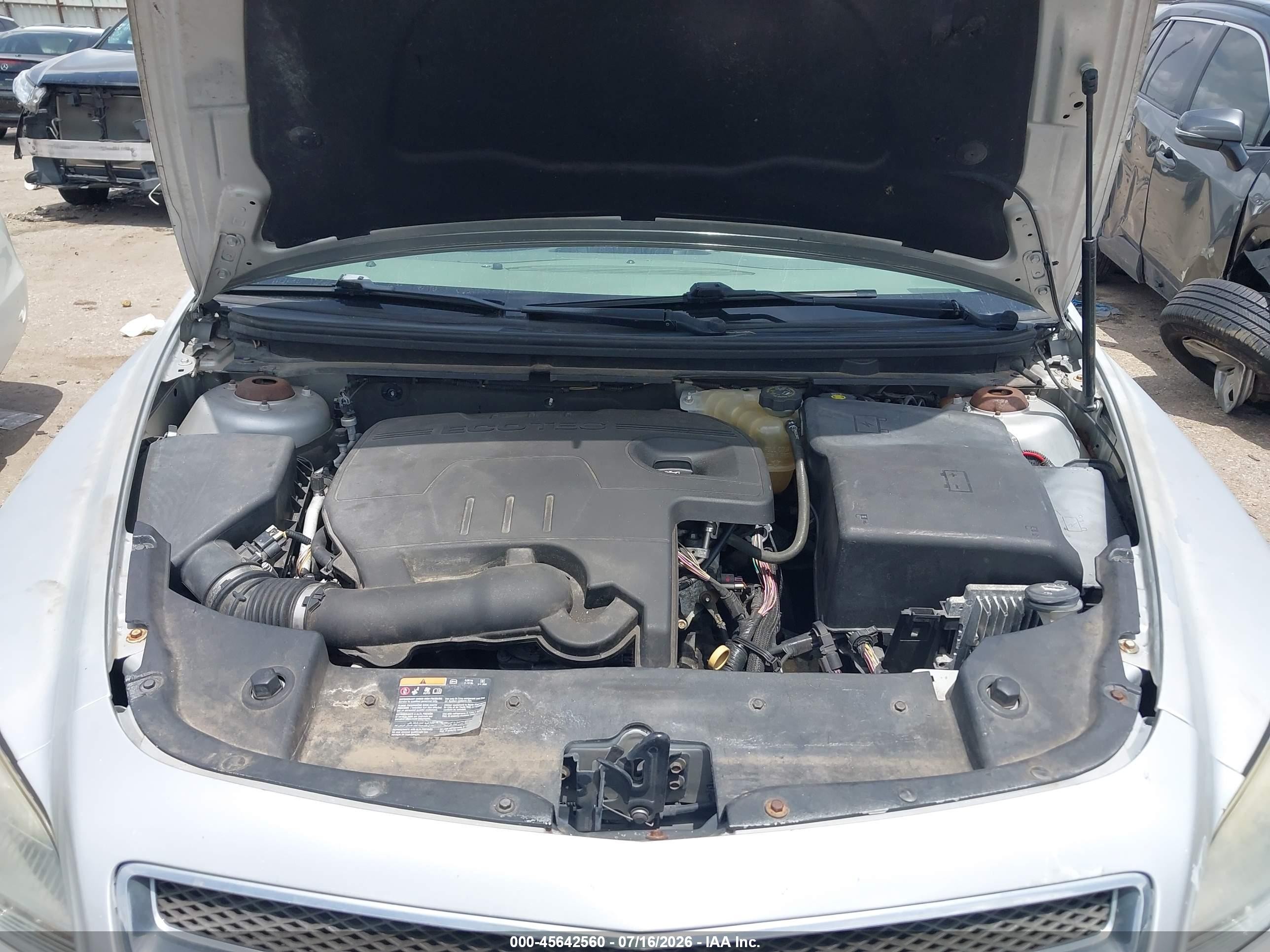 2012 Chevrolet Malibu Ls Silver vin: 1G1ZA5EU9CF216422