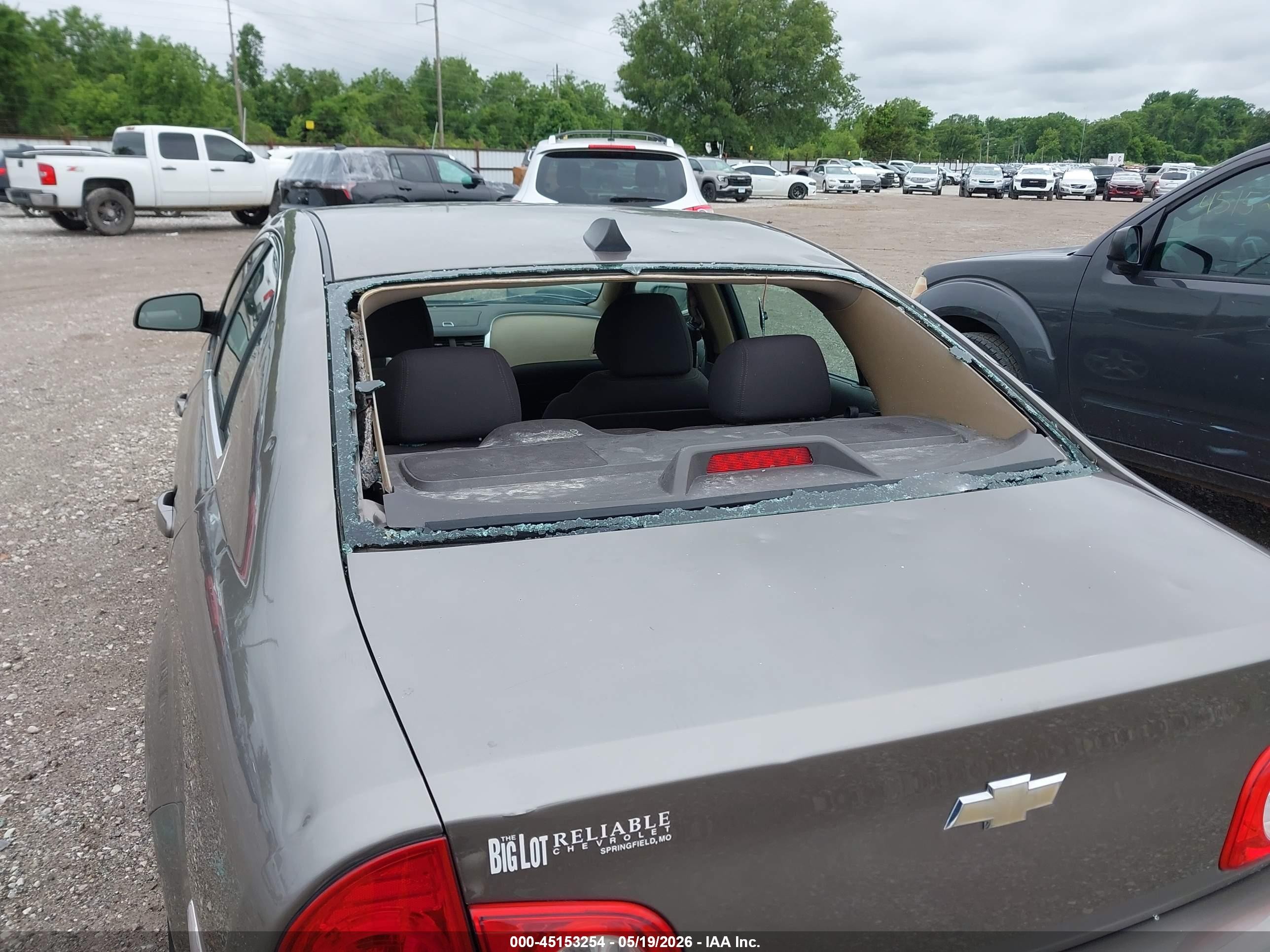 2012 Chevrolet Malibu Ls Gray vin: 1G1ZA5EU9CF287989