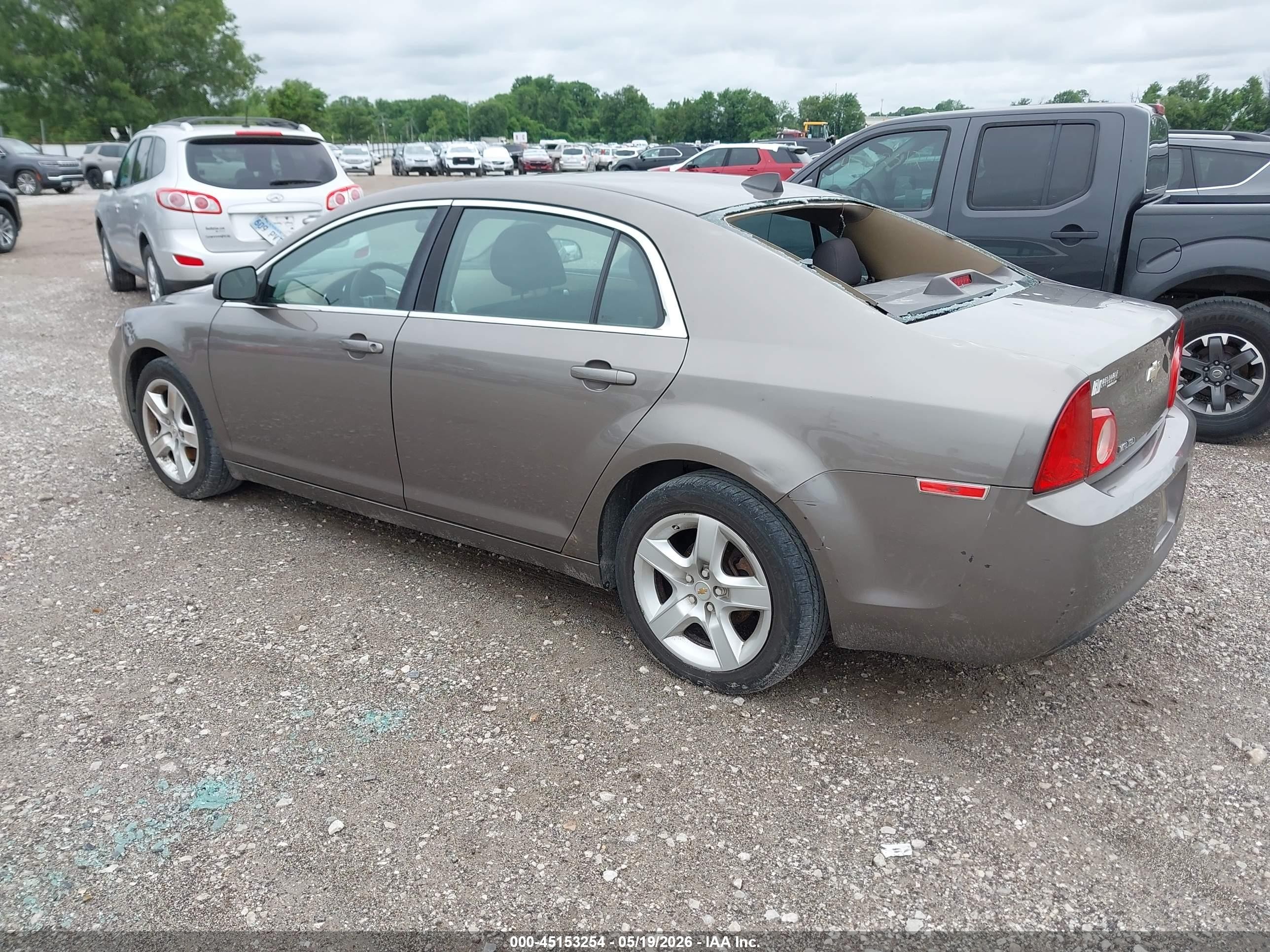 2012 Chevrolet Malibu Ls Gray vin: 1G1ZA5EU9CF287989