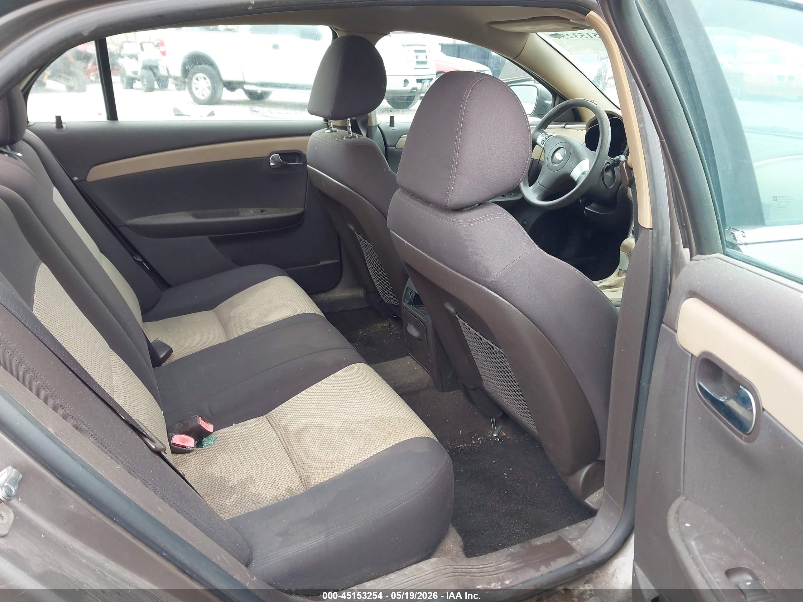 2012 Chevrolet Malibu Ls Gray vin: 1G1ZA5EU9CF287989