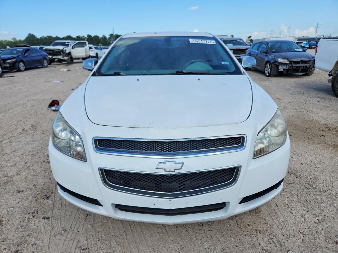 2012 Chevrolet Malibu Ls White vin: 1G1ZA5EU9CF358611