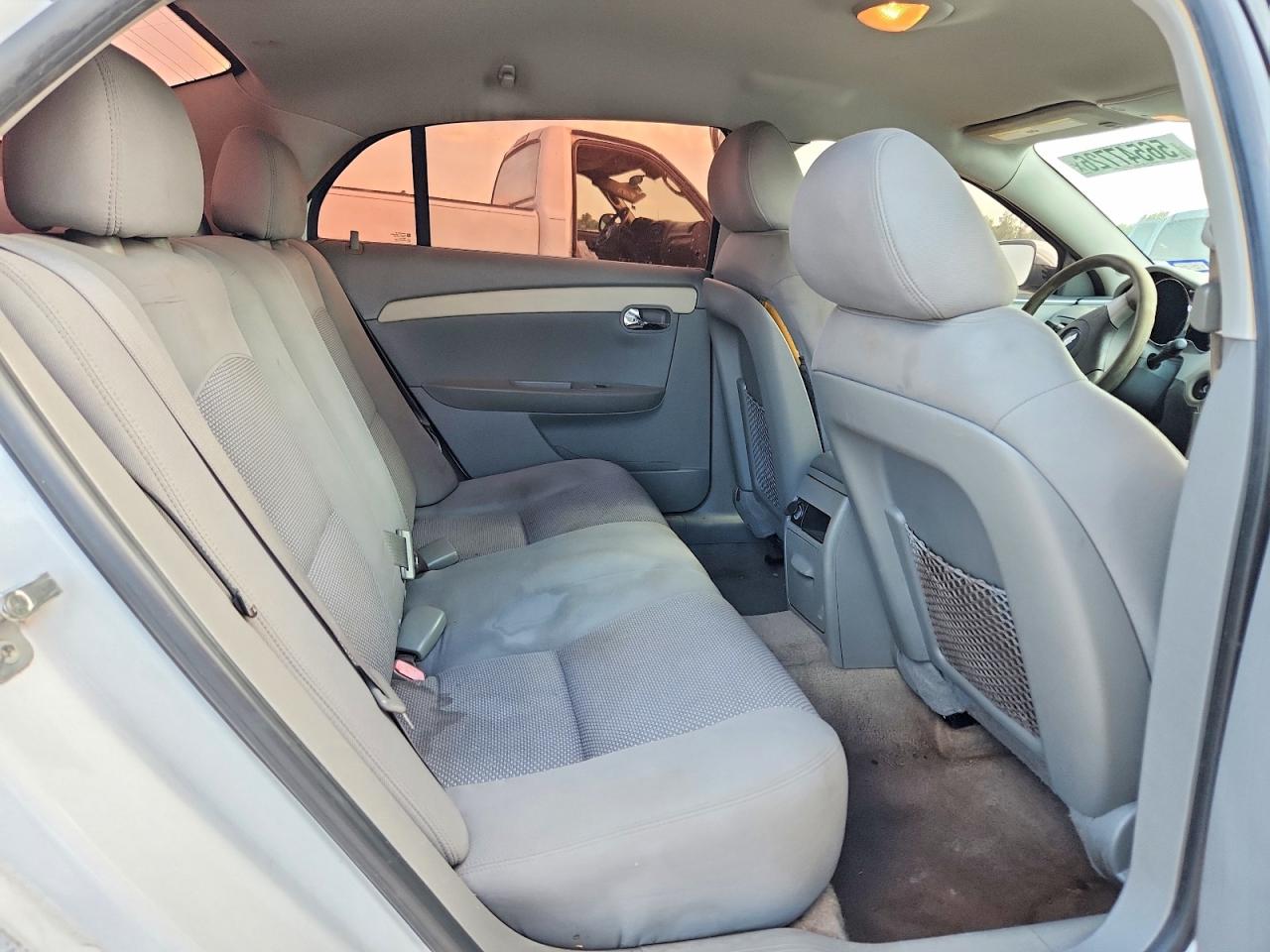 2012 Chevrolet Malibu Ls White vin: 1G1ZA5EU9CF358611