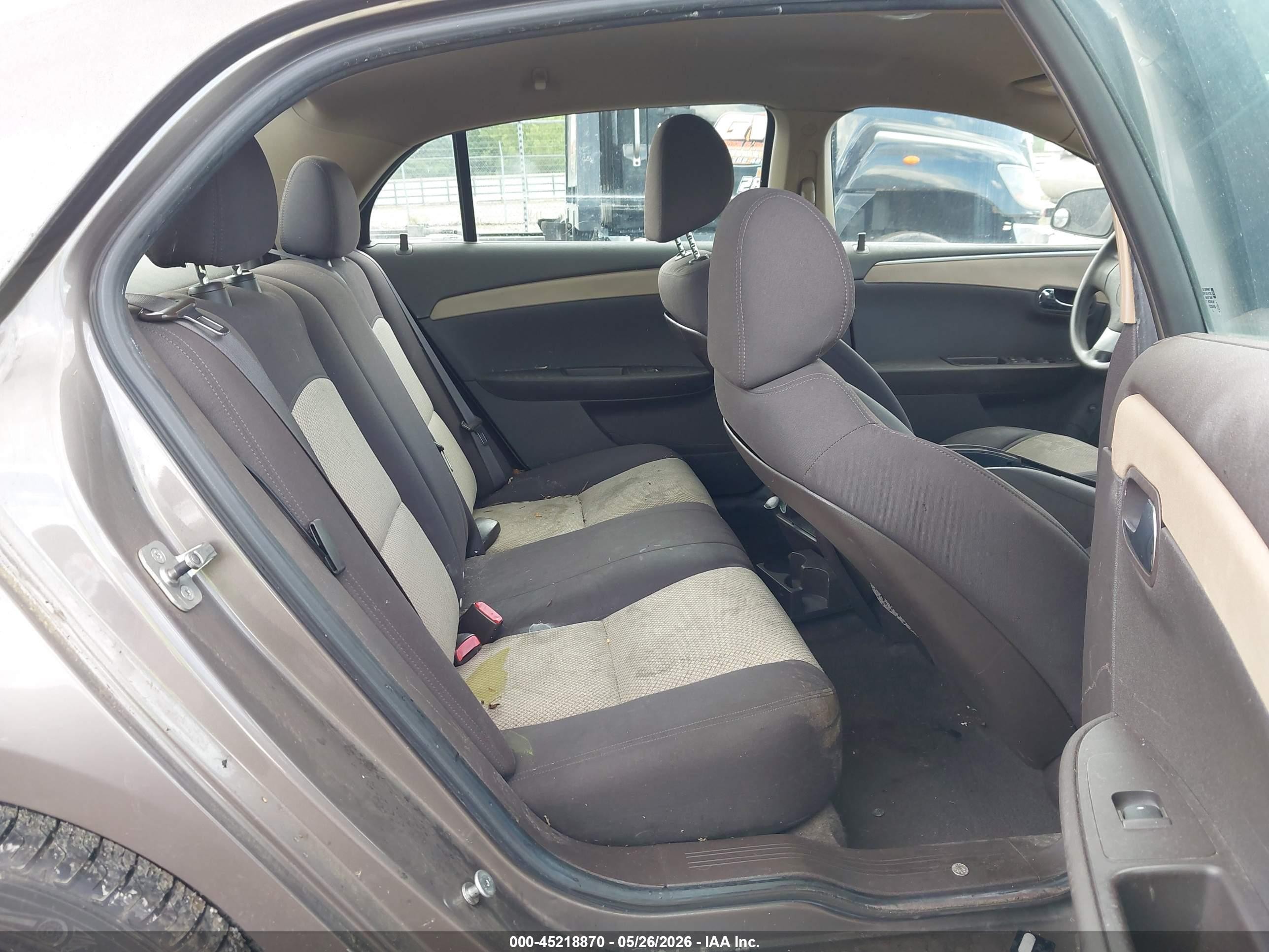 2011 Chevrolet Malibu Ls Gray vin: 1G1ZA5EUXBF137677