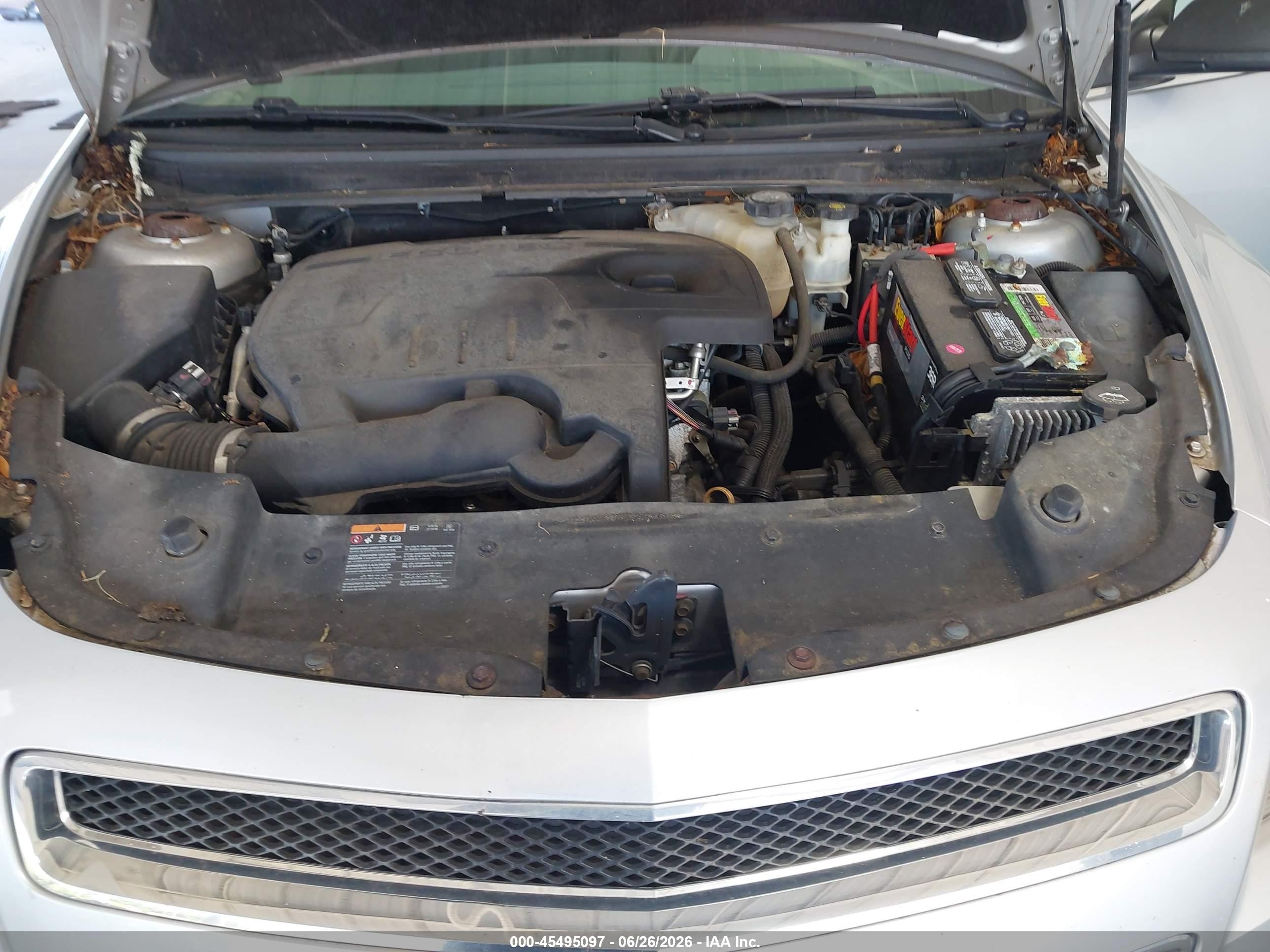 2011 Chevrolet Malibu Ls Silver vin: 1G1ZA5EUXBF199595