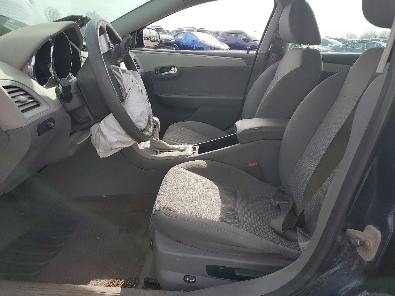 2011 Chevrolet Malibu Ls Blue vin: 1G1ZA5EUXBF354565