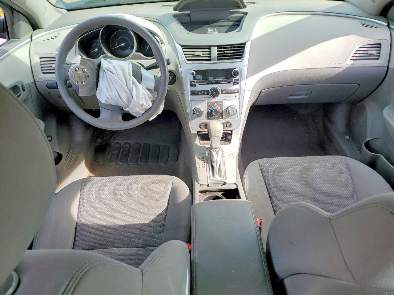 2011 Chevrolet Malibu Ls Blue vin: 1G1ZA5EUXBF354565