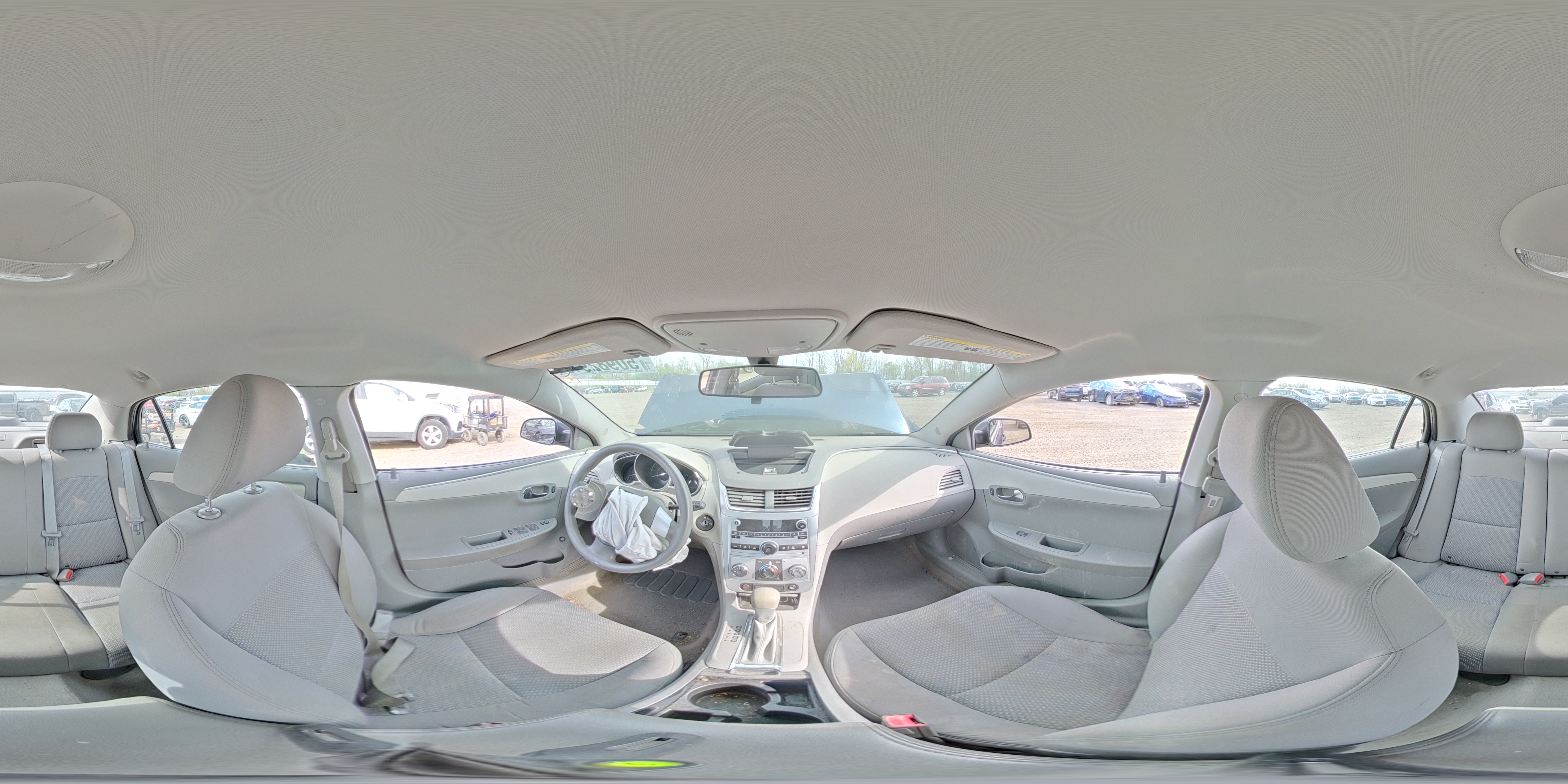 2011 Chevrolet Malibu Ls Blue vin: 1G1ZA5EUXBF354565