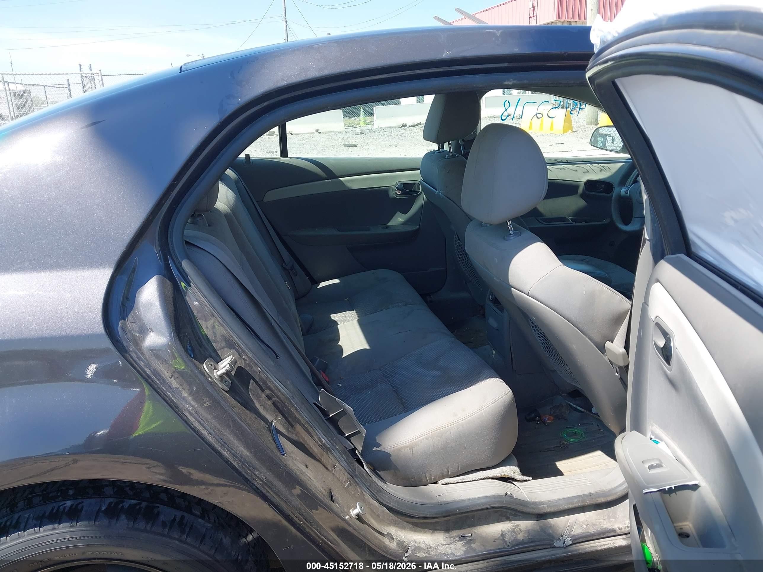 2012 Chevrolet Malibu Ls Серый vin: 1G1ZA5EUXCF355636