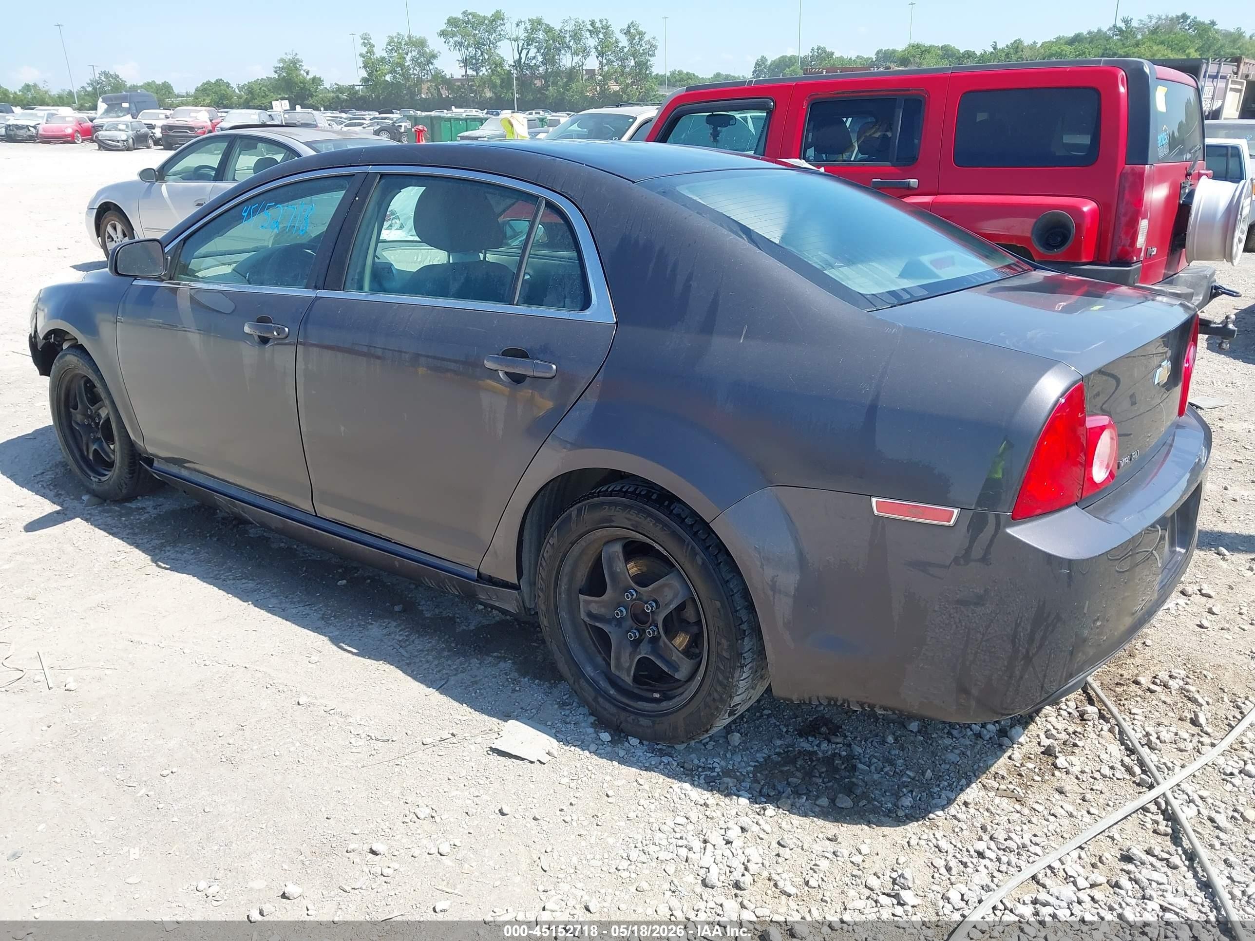 2012 Chevrolet Malibu Ls Серый vin: 1G1ZA5EUXCF355636