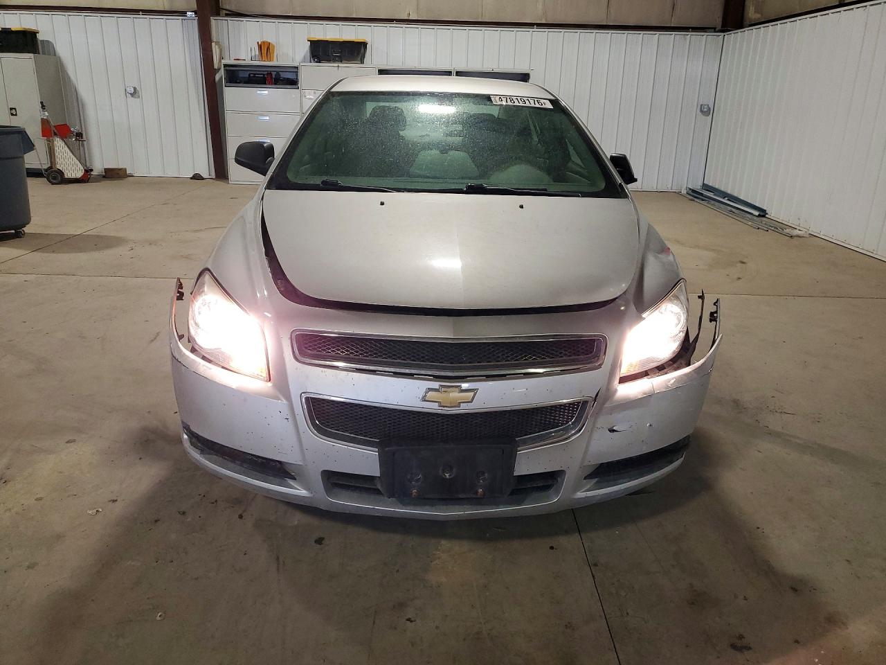 2012 Chevrolet Malibu Ls Серебряный vin: 1G1ZA5EUXCF391245