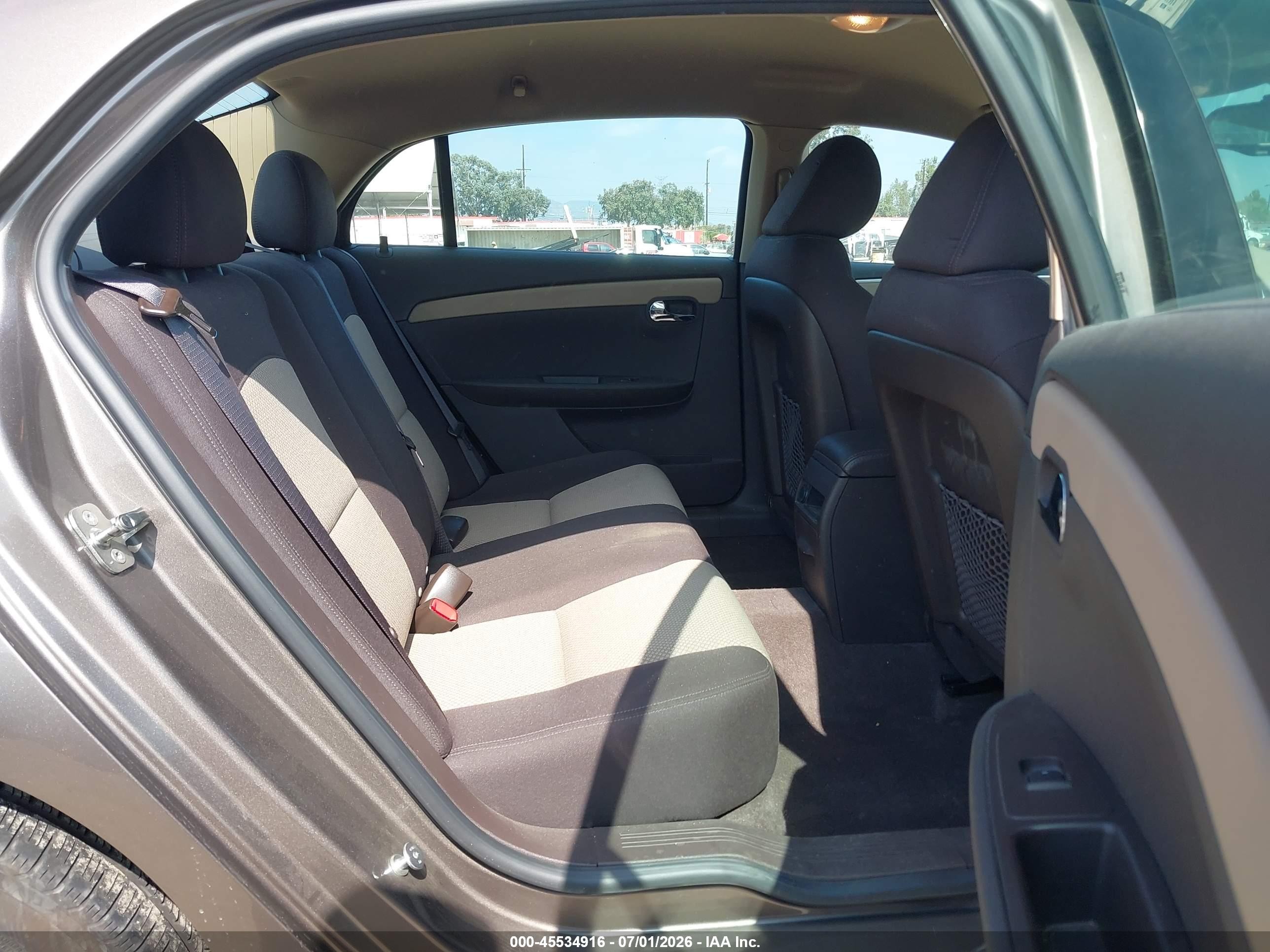 2012 Chevrolet Malibu Ls Brown vin: 1G1ZB5E00CF150479