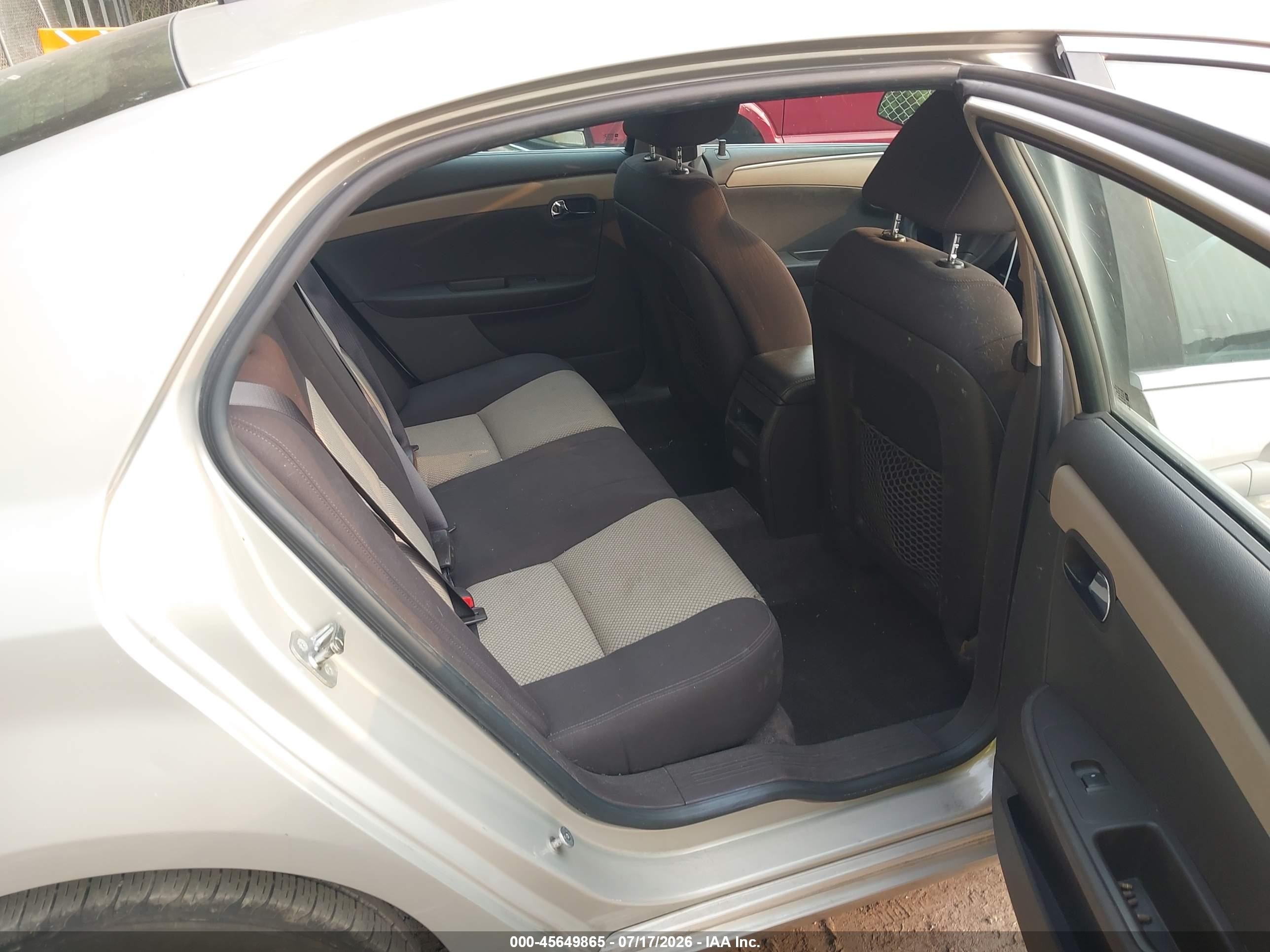 2012 Chevrolet Malibu Ls Gold vin: 1G1ZB5E00CF161739