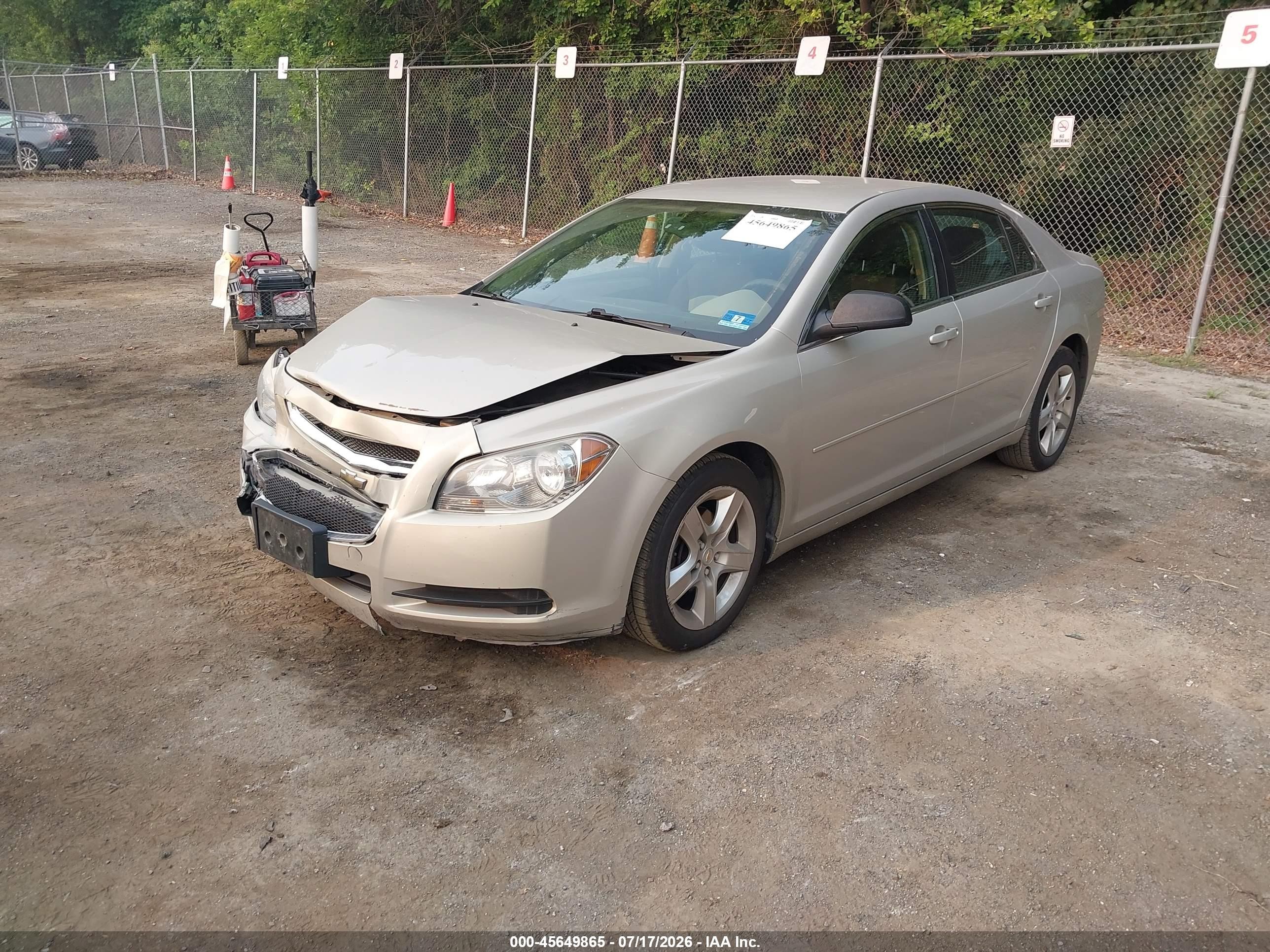 2012 Chevrolet Malibu Ls Gold vin: 1G1ZB5E00CF161739