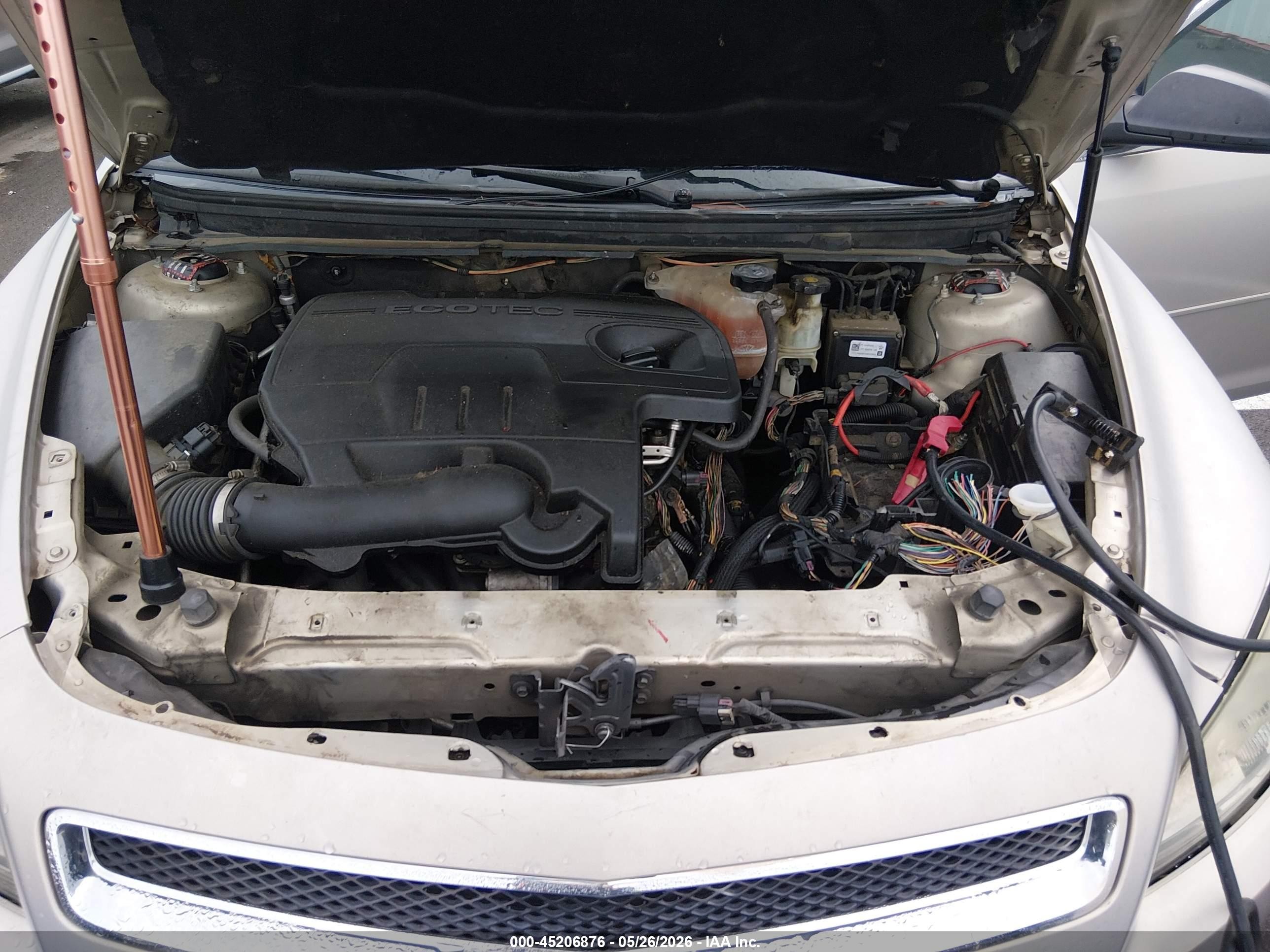 2012 Chevrolet Malibu Ls Бежевый vin: 1G1ZB5E00CF168366