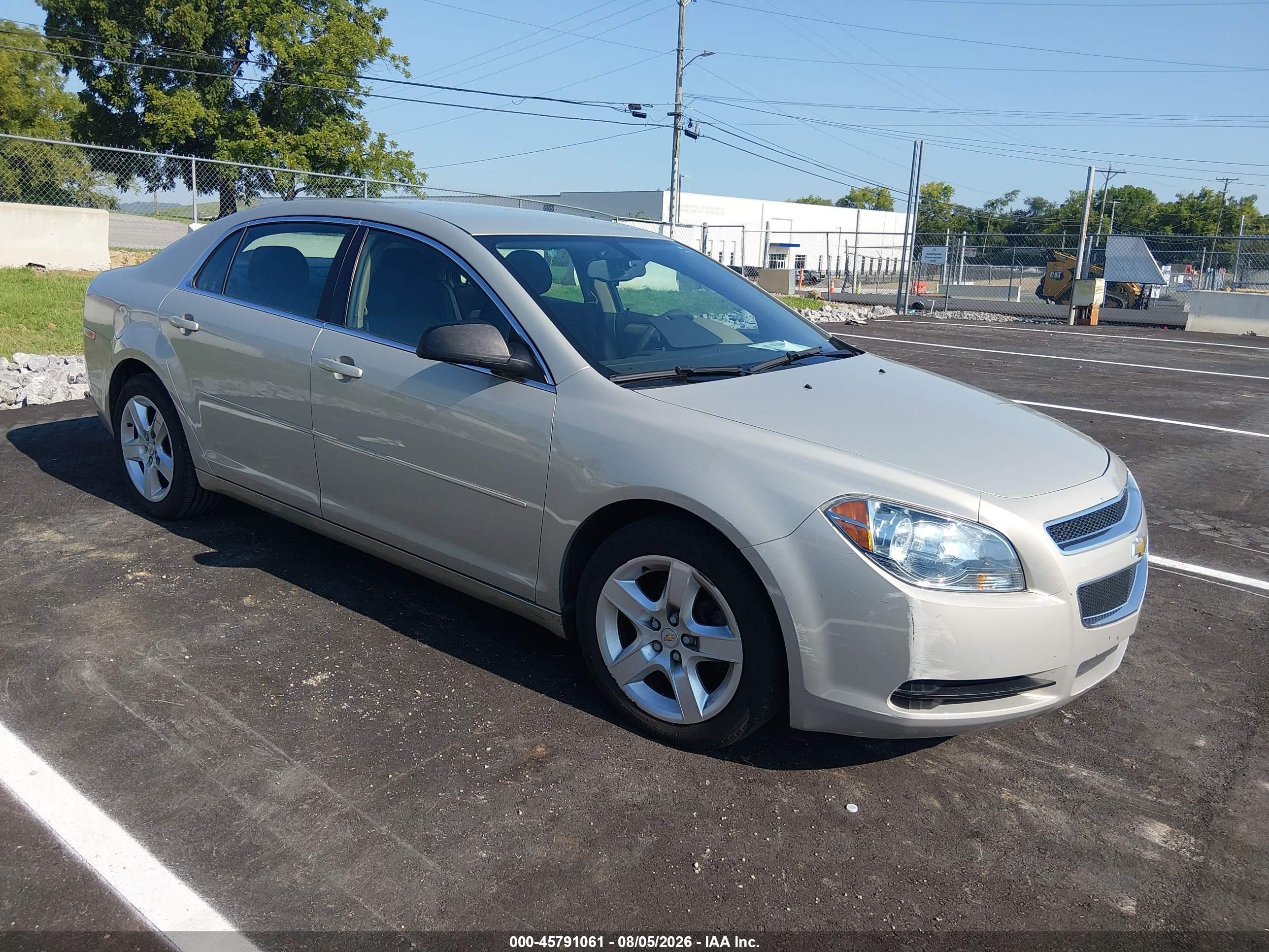 2012 Chevrolet Malibu Ls Gold vin: 1G1ZB5E00CF186446