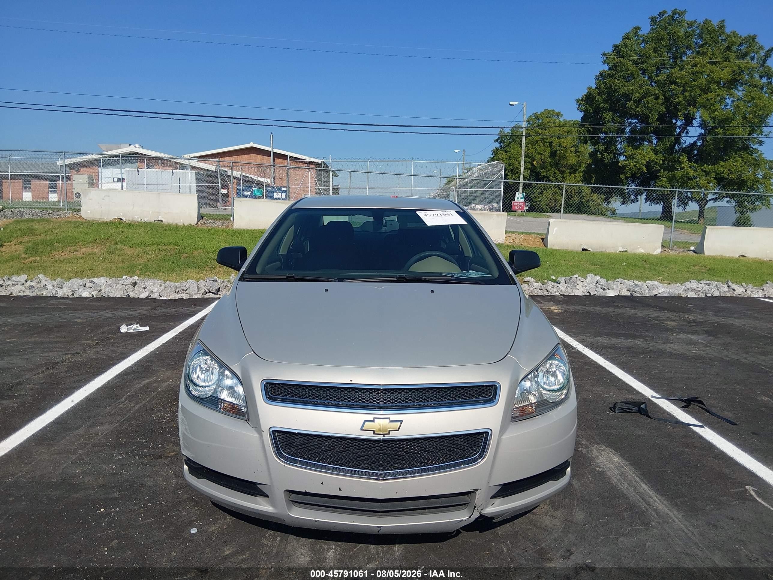 2012 Chevrolet Malibu Ls Gold vin: 1G1ZB5E00CF186446