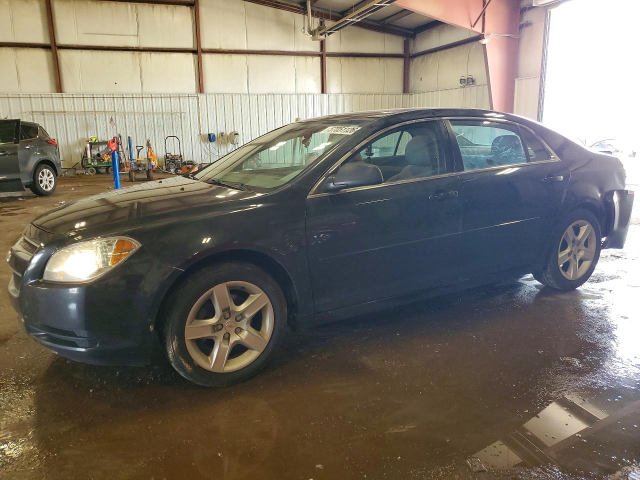 2012 Chevrolet Malibu Ls Black vin: 1G1ZB5E00CF200507