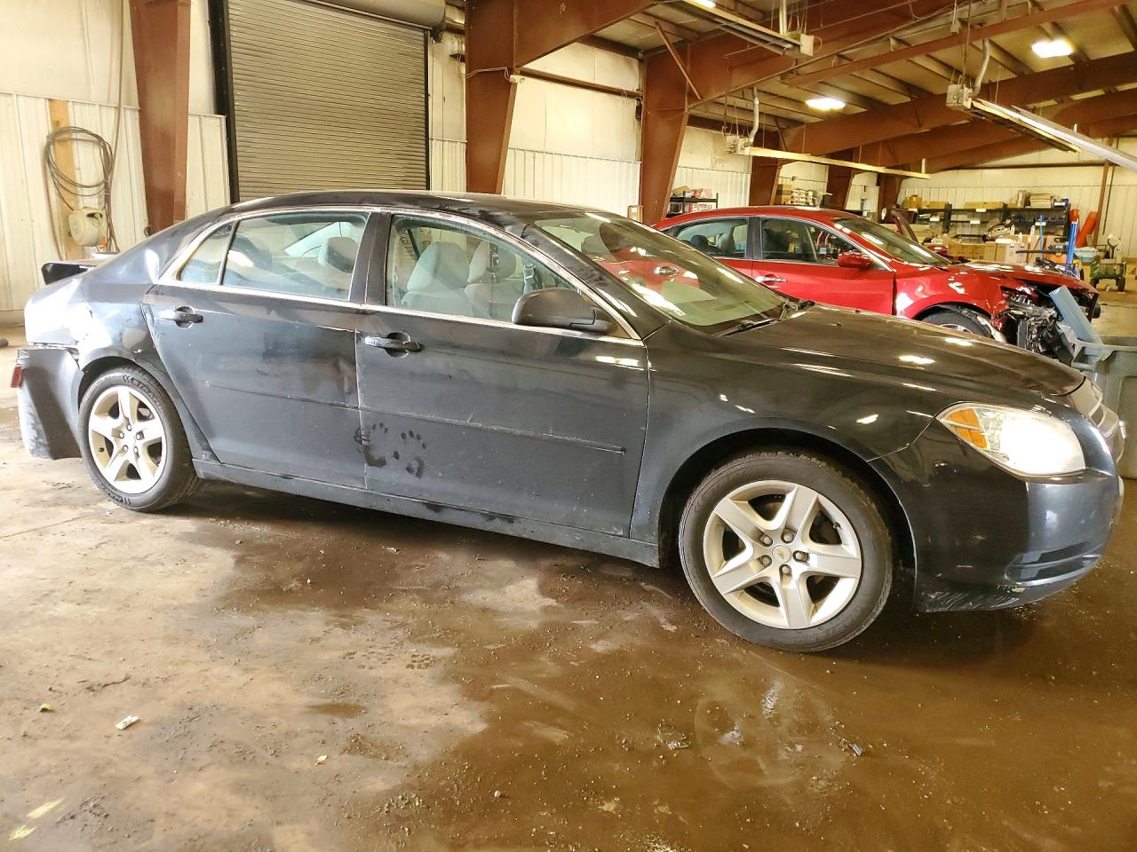 2012 Chevrolet Malibu Ls Черный vin: 1G1ZB5E00CF200507