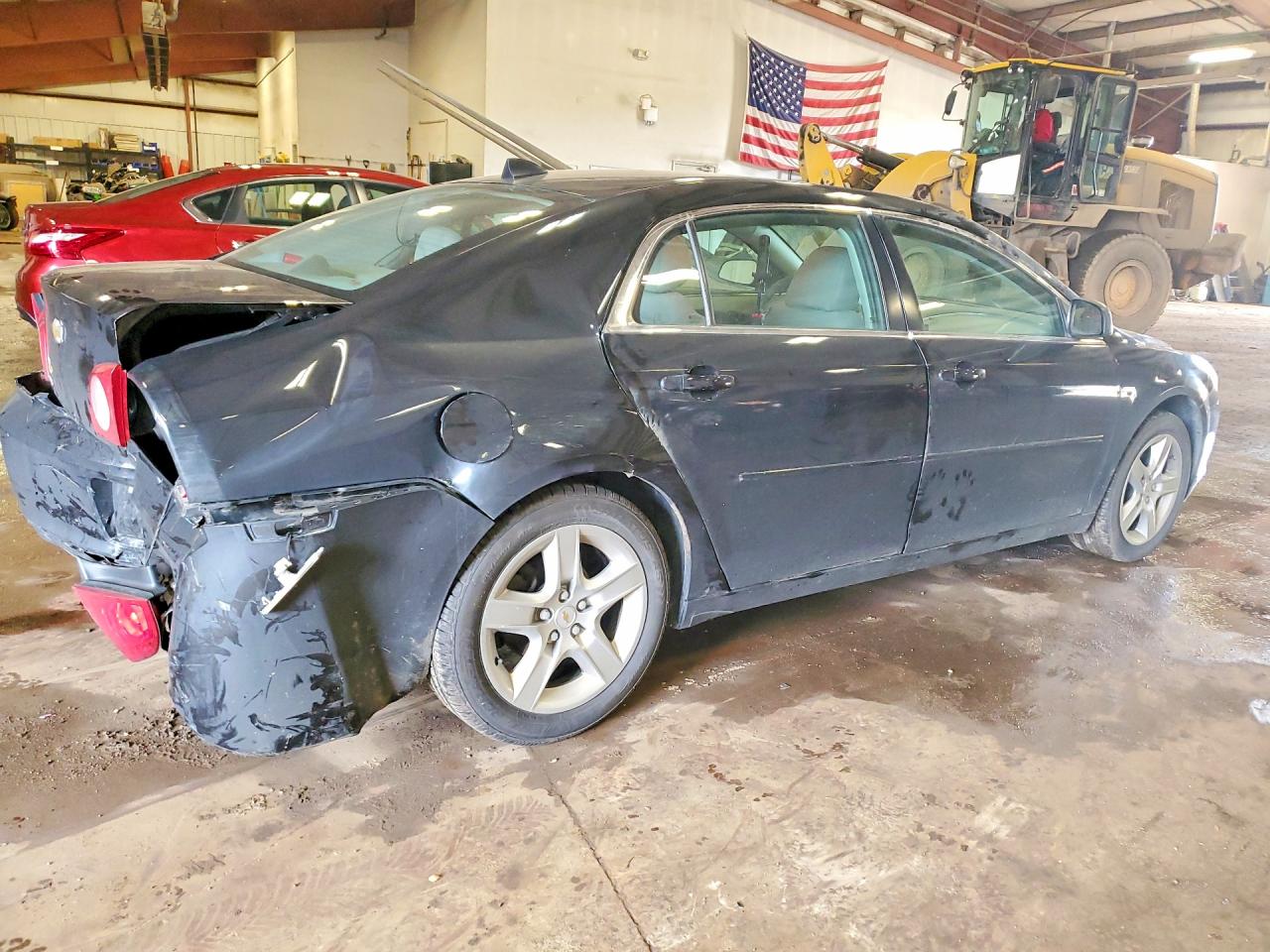 2012 Chevrolet Malibu Ls Черный vin: 1G1ZB5E00CF200507