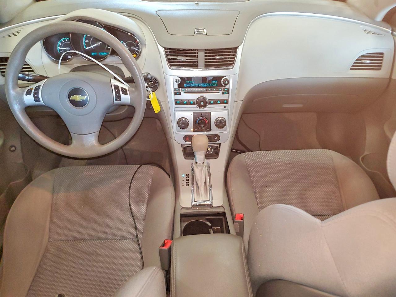 2012 Chevrolet Malibu Ls Черный vin: 1G1ZB5E00CF200507