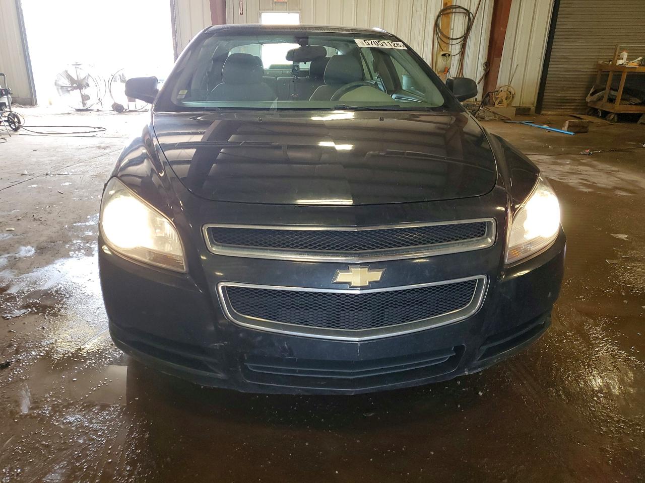 2012 Chevrolet Malibu Ls Черный vin: 1G1ZB5E00CF200507