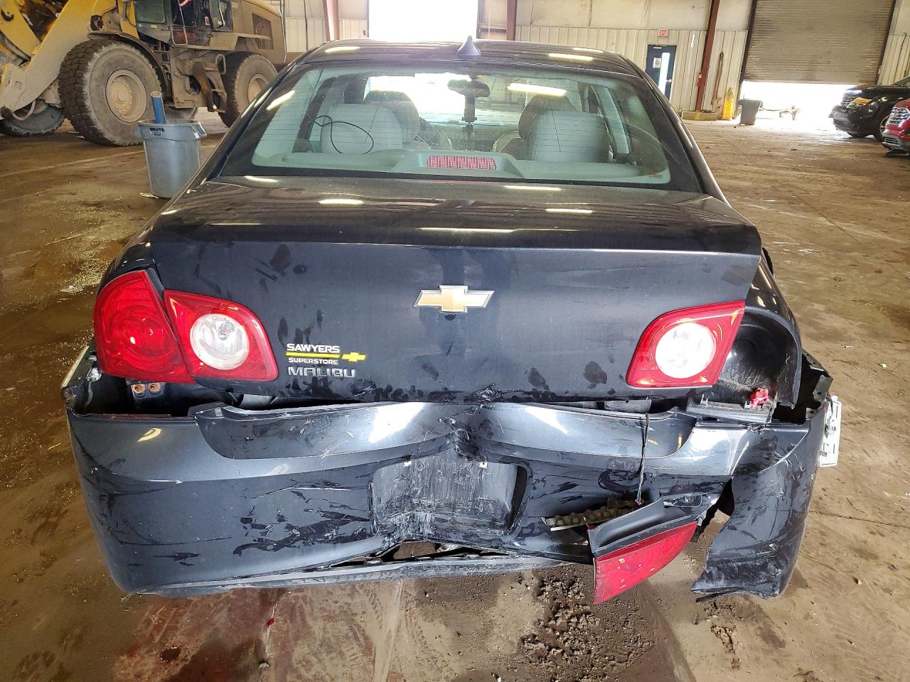 2012 Chevrolet Malibu Ls Черный vin: 1G1ZB5E00CF200507