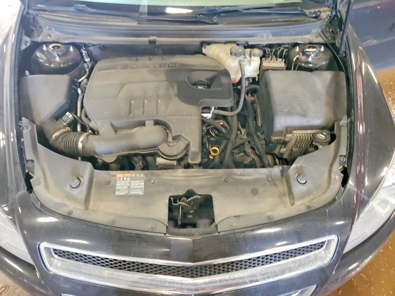 2012 Chevrolet Malibu Ls Черный vin: 1G1ZB5E00CF200507