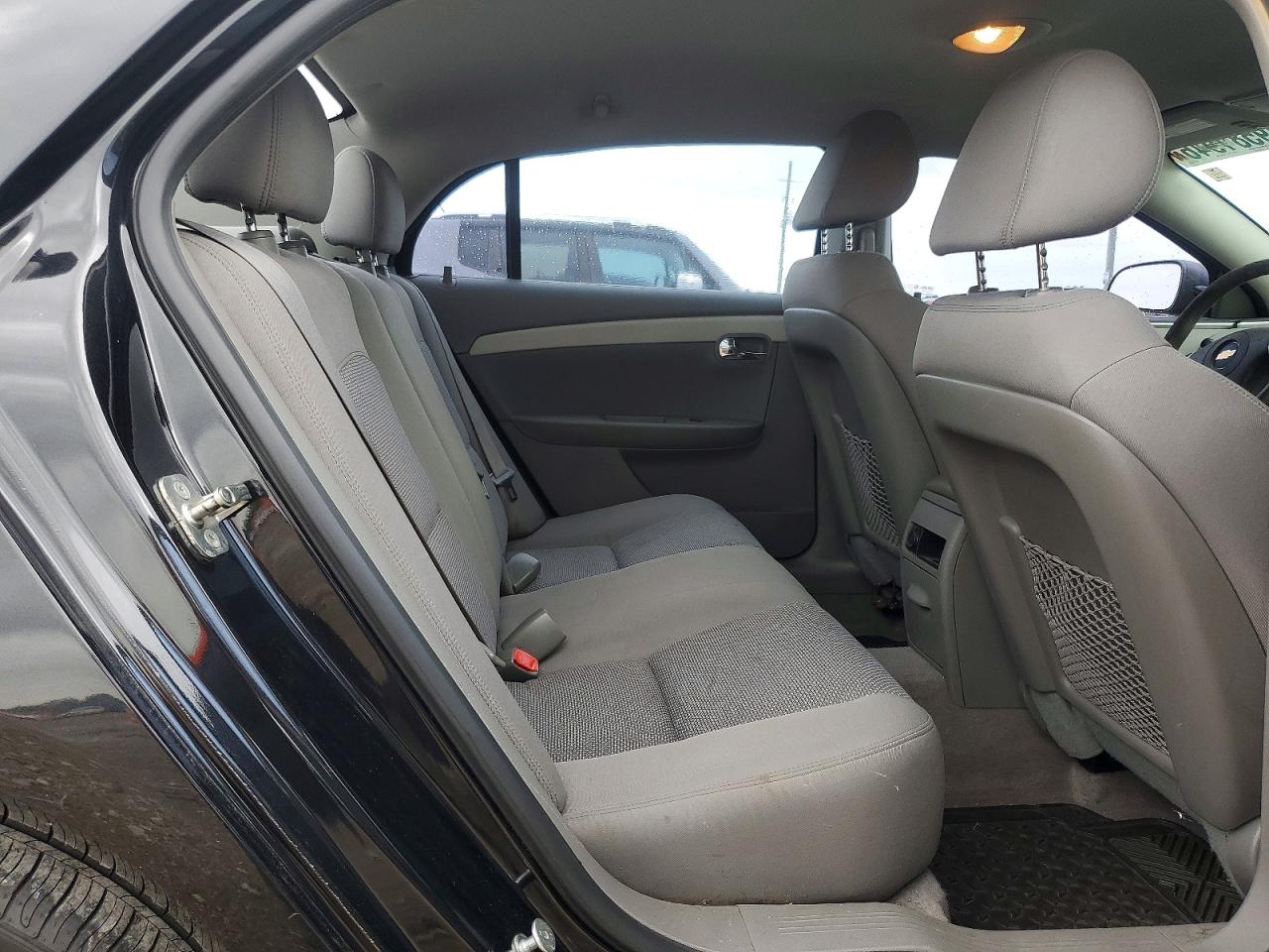 2012 Chevrolet Malibu Ls Black vin: 1G1ZB5E00CF202824