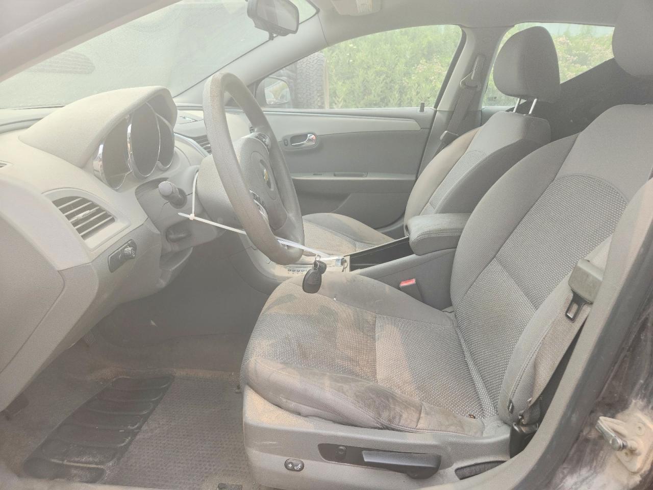 2012 Chevrolet Malibu Ls Gray vin: 1G1ZB5E00CF249075
