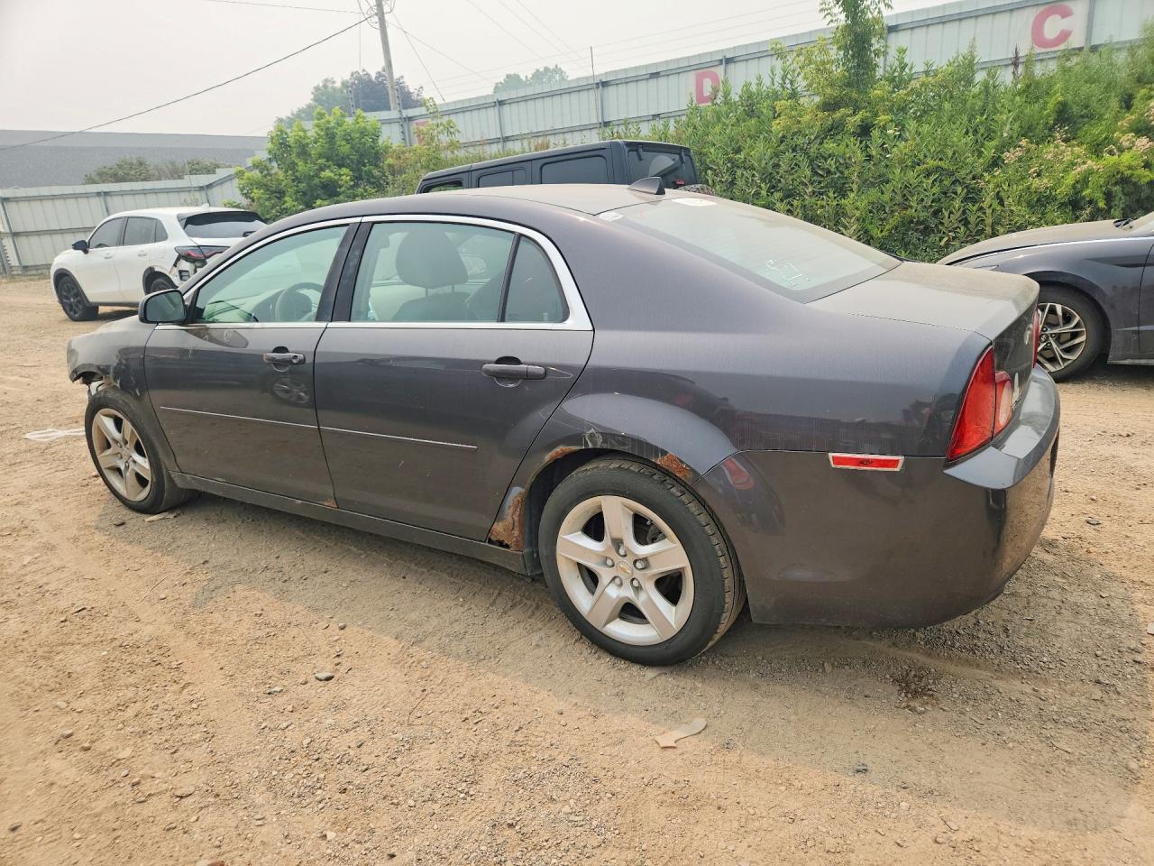 2012 Chevrolet Malibu Ls Gray vin: 1G1ZB5E00CF249075