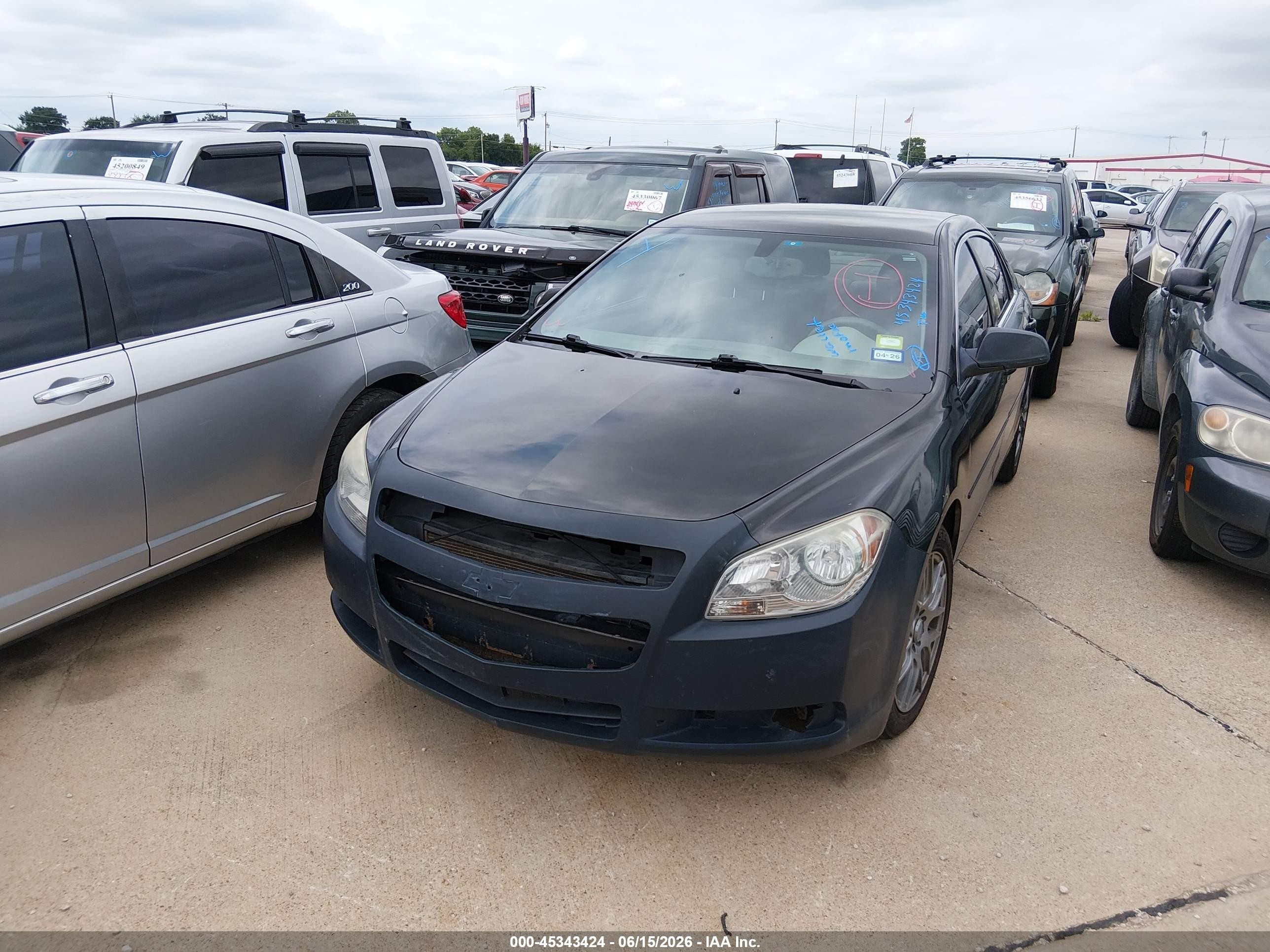 2012 Chevrolet Malibu Ls Черный vin: 1G1ZB5E00CF283937