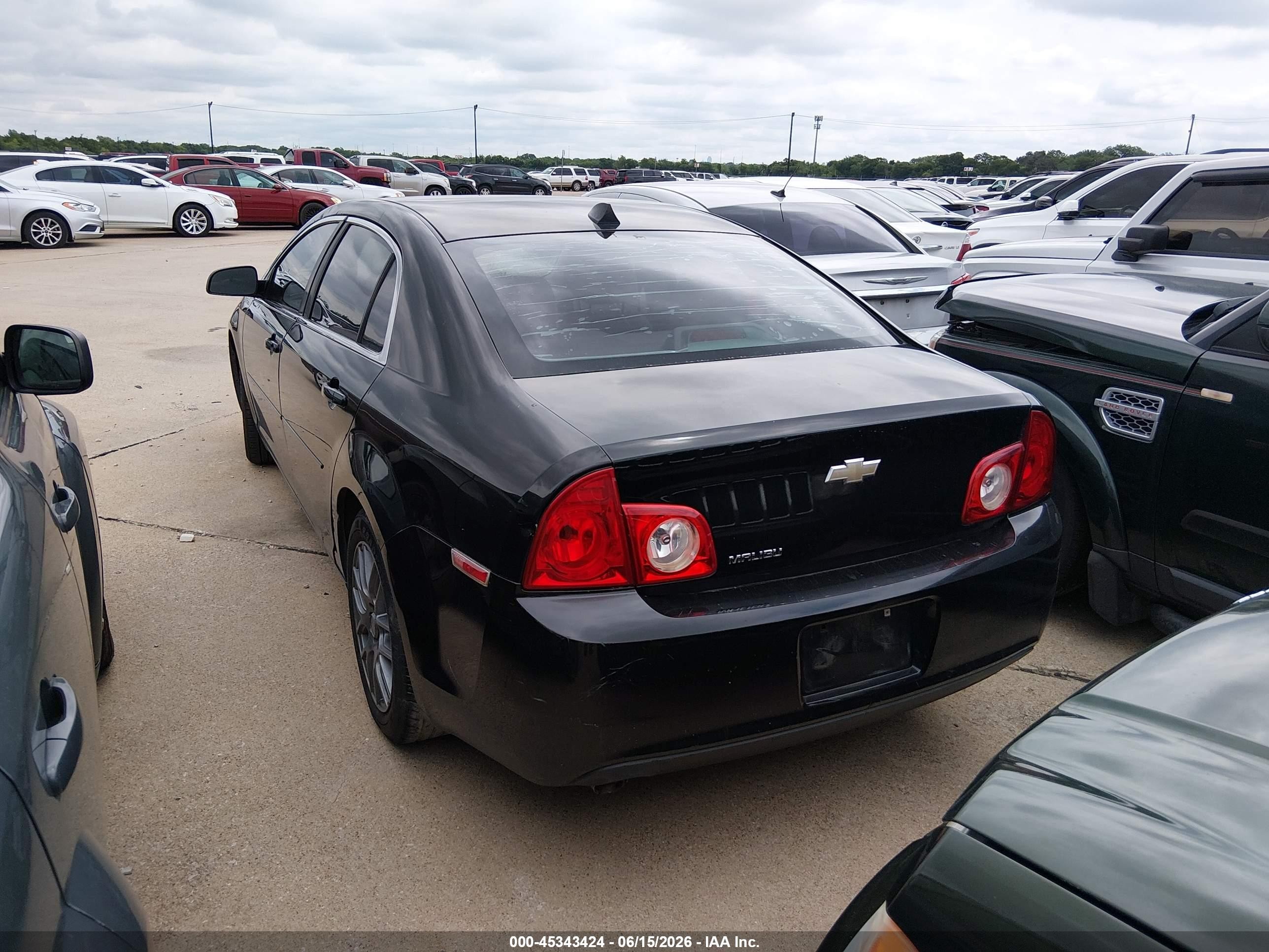 2012 Chevrolet Malibu Ls Черный vin: 1G1ZB5E00CF283937