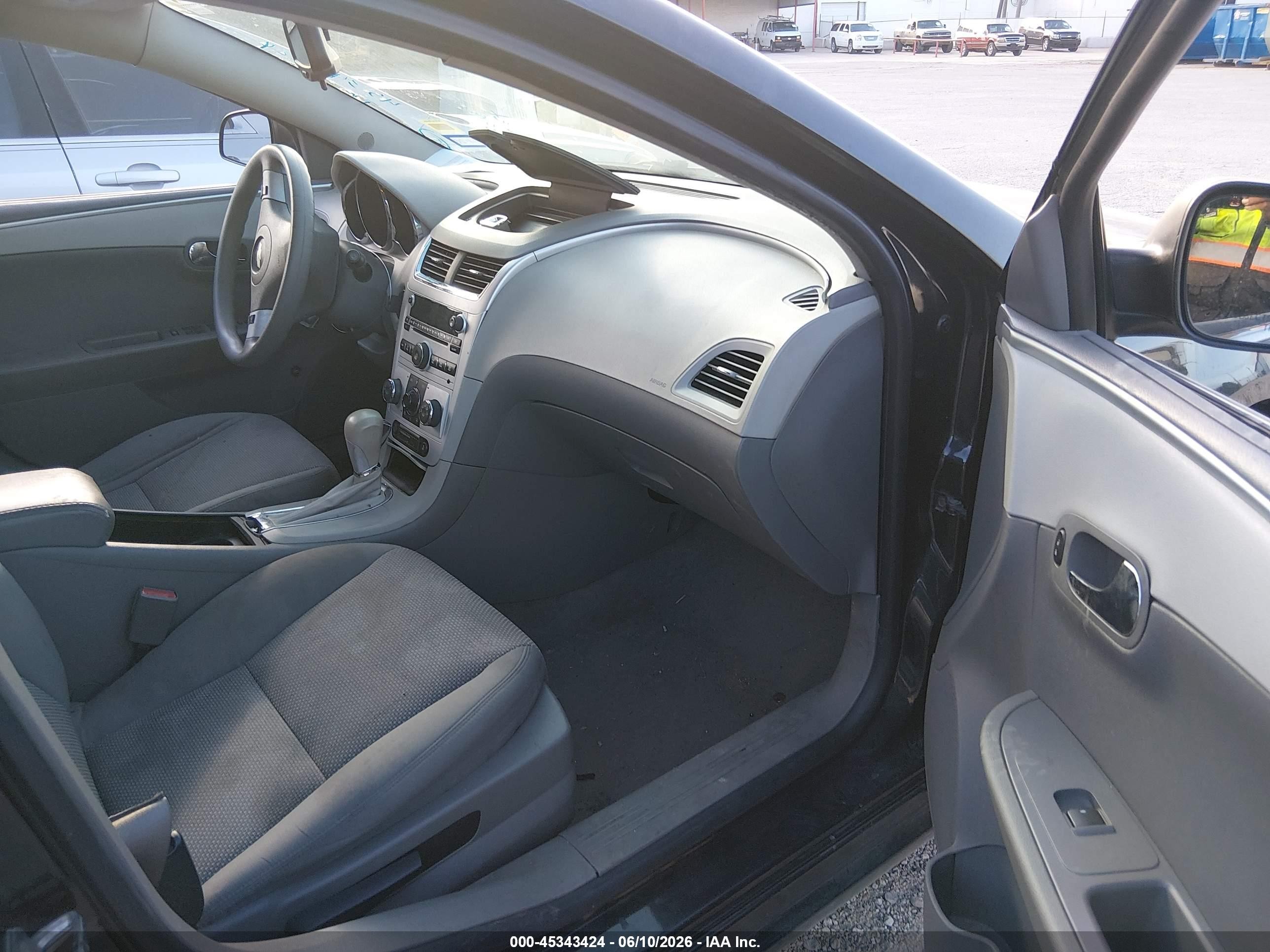 2012 Chevrolet Malibu Ls Черный vin: 1G1ZB5E00CF283937