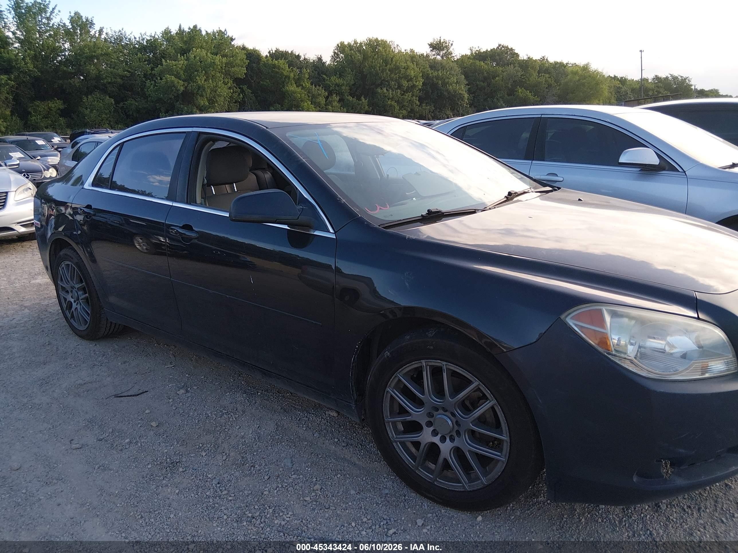 2012 Chevrolet Malibu Ls Черный vin: 1G1ZB5E00CF283937