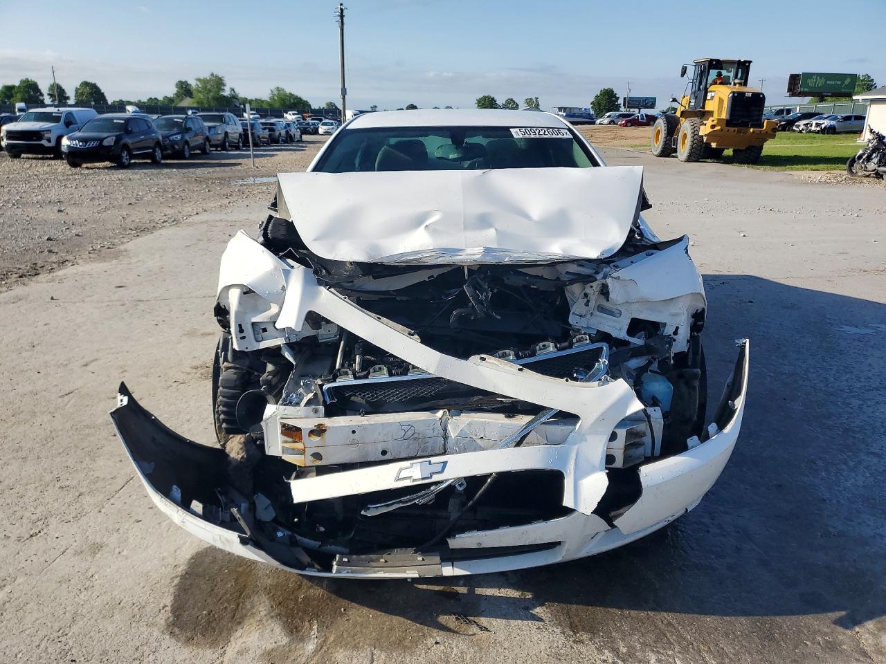 2012 Chevrolet Malibu Ls White vin: 1G1ZB5E00CF298325