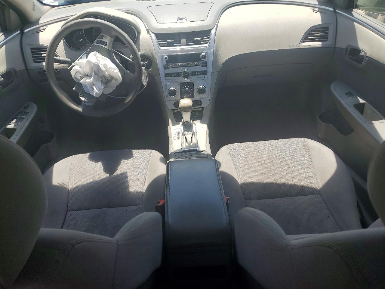 2012 Chevrolet Malibu Ls White vin: 1G1ZB5E00CF298325