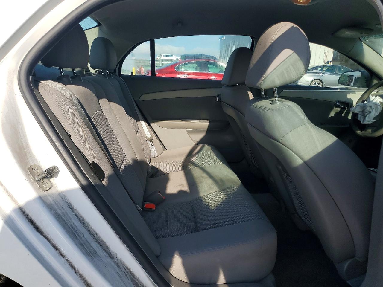 2012 Chevrolet Malibu Ls White vin: 1G1ZB5E00CF298325