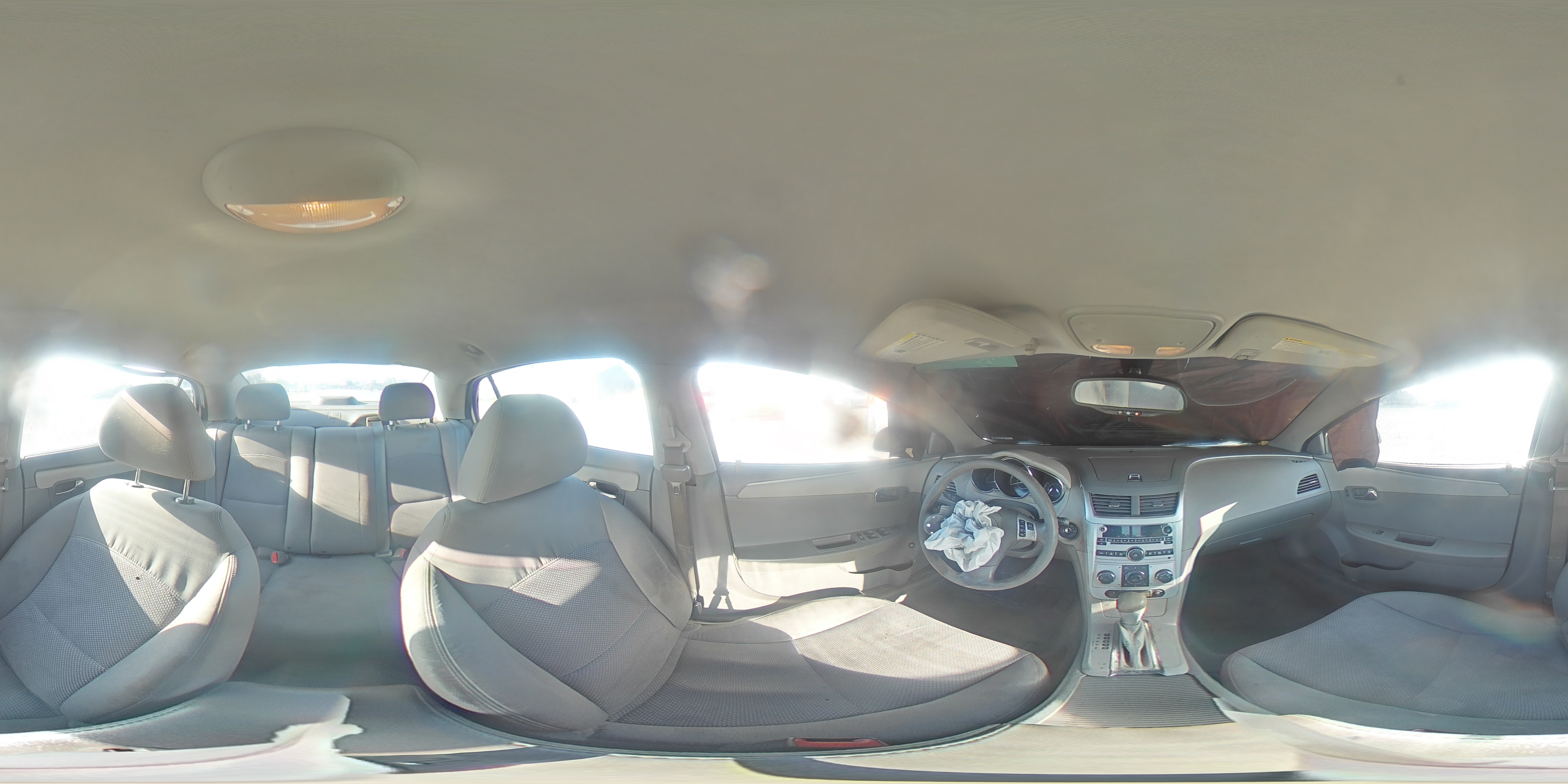 2012 Chevrolet Malibu Ls White vin: 1G1ZB5E00CF298325