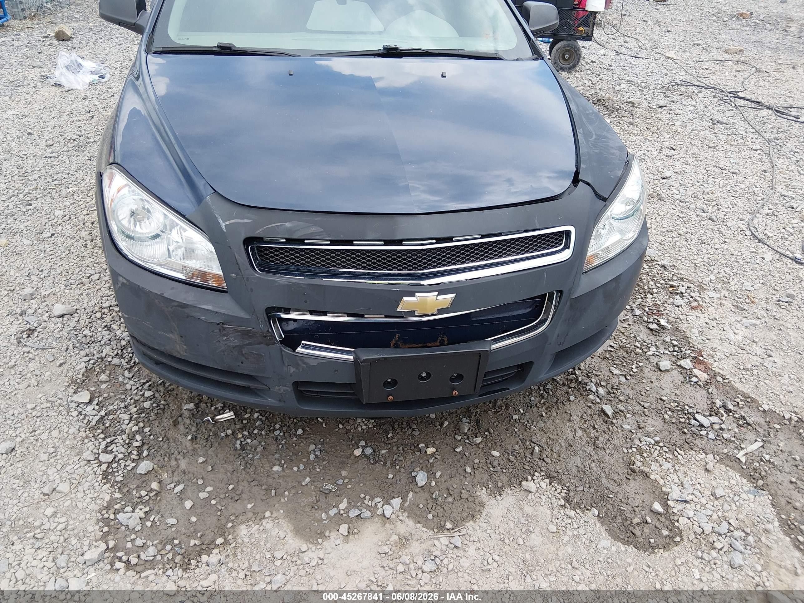 2012 Chevrolet Malibu Ls Blue vin: 1G1ZB5E00CF323563